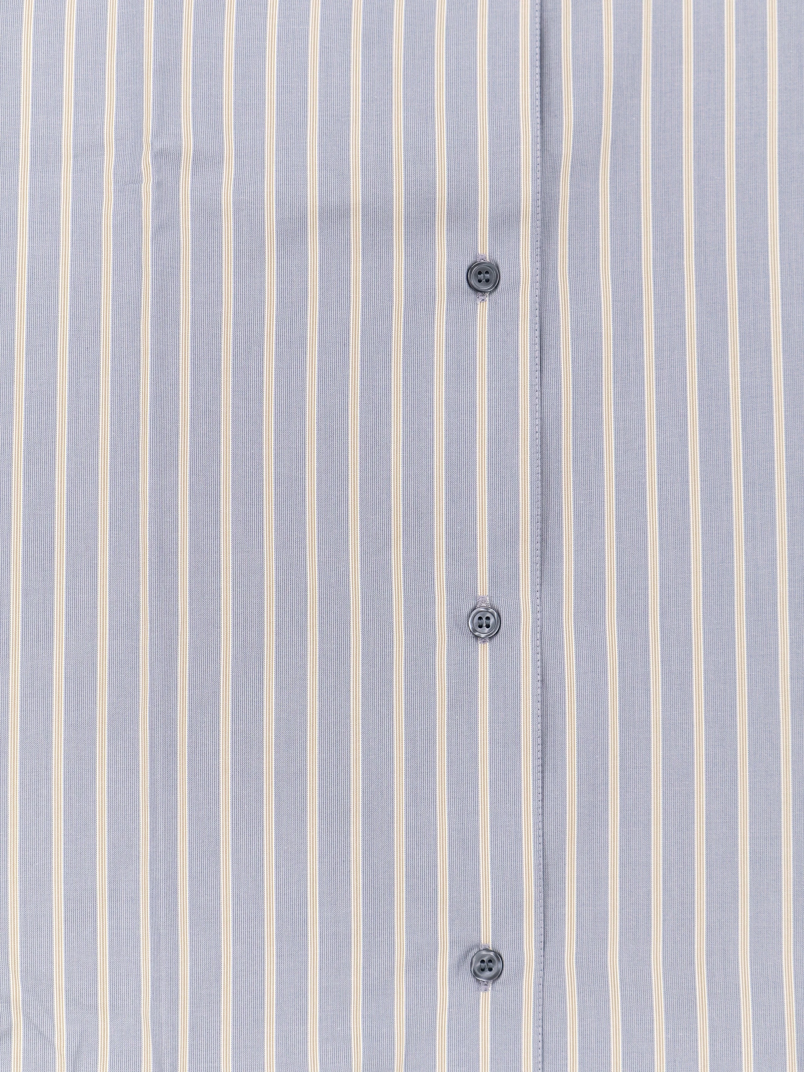 Grenade striped cotton shirt