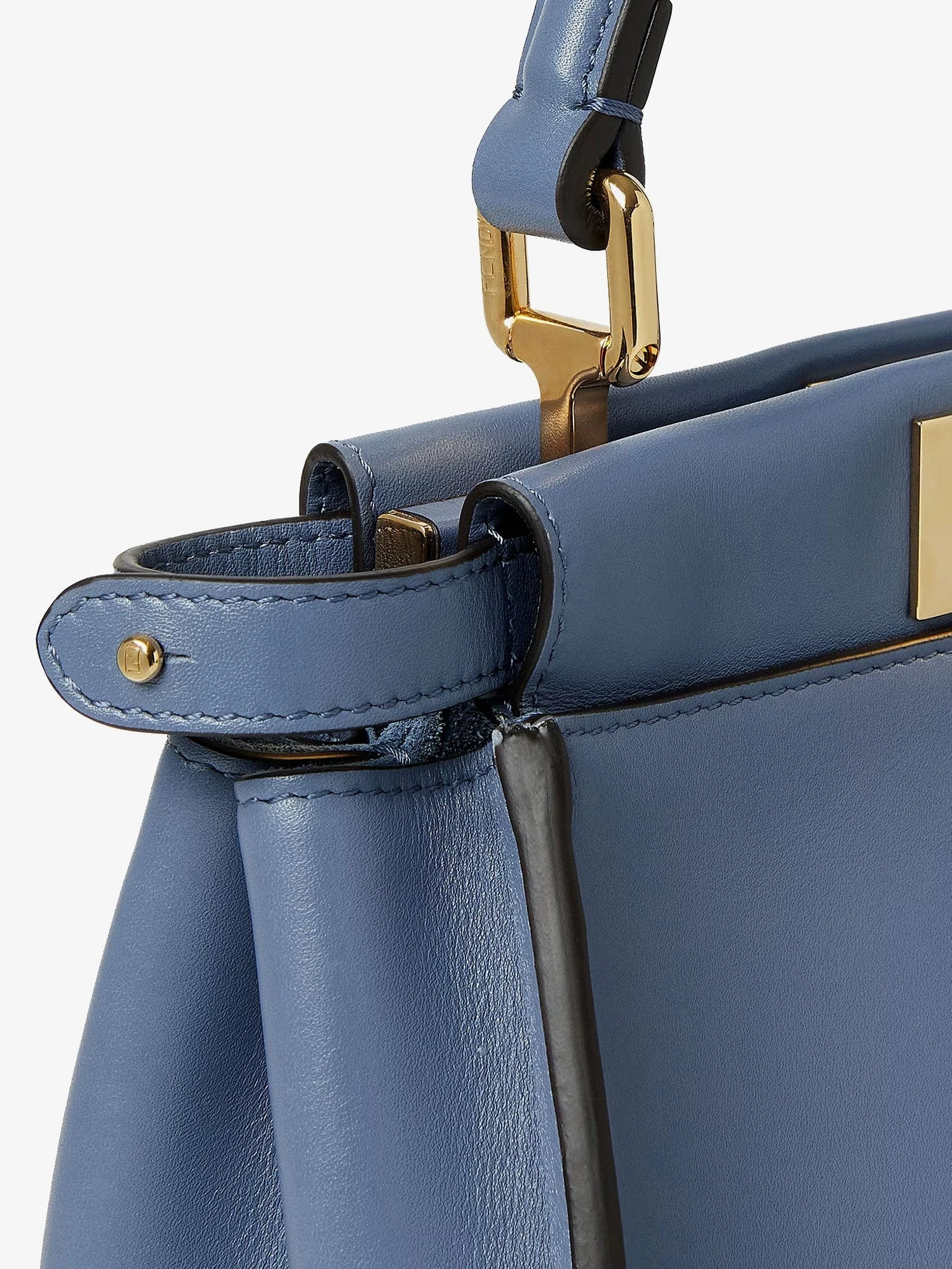 Peekaboo Mini Leather Handbag