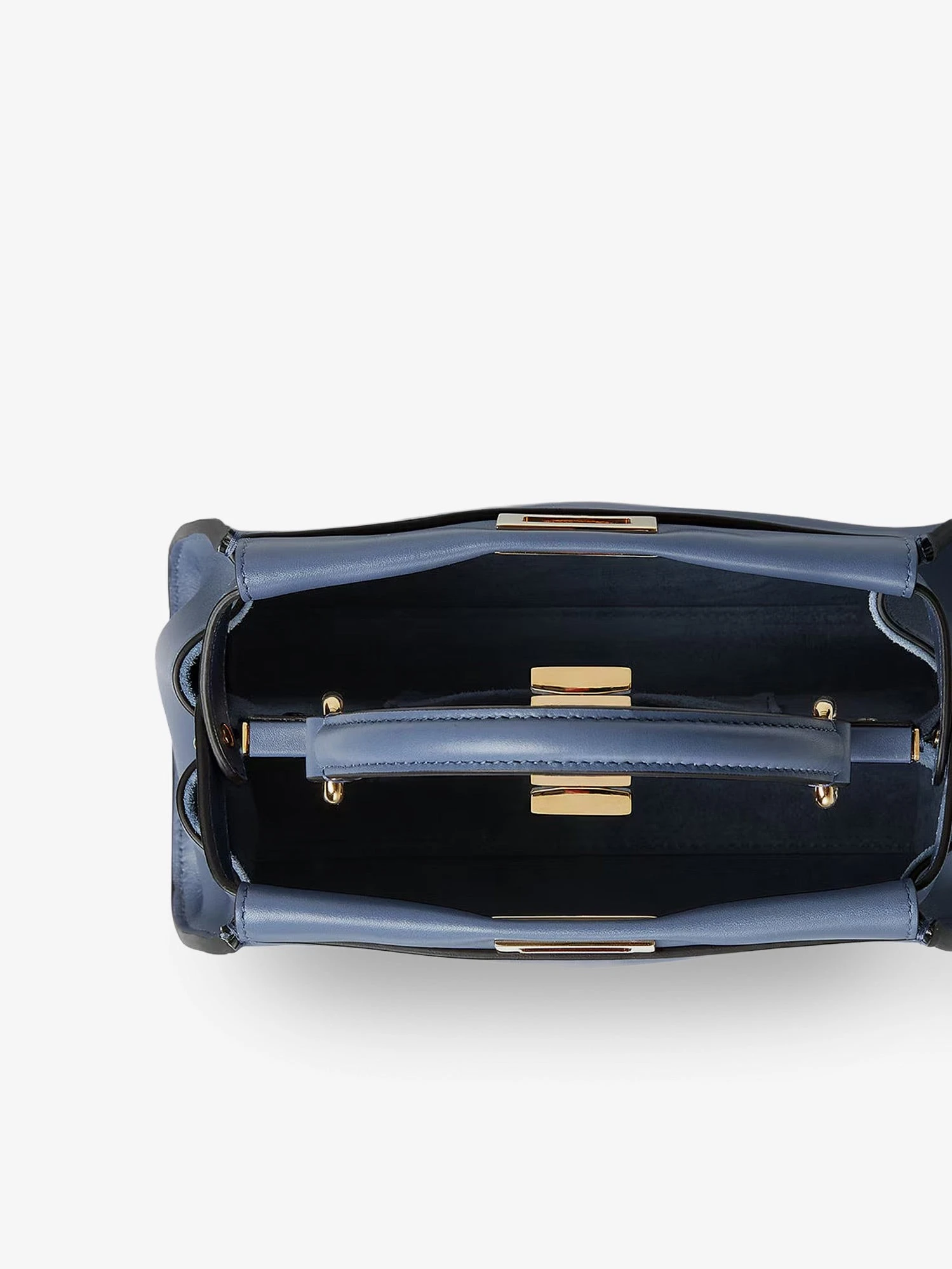 Peekaboo Mini Leather Handbag