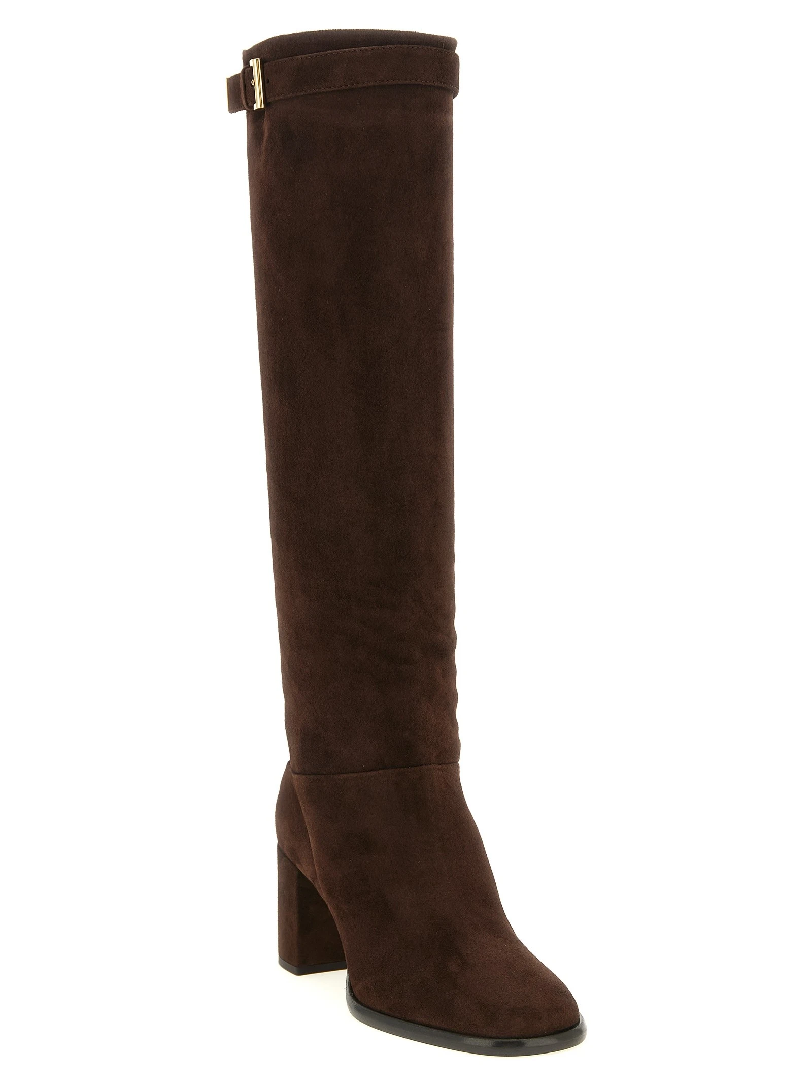 Suede boots