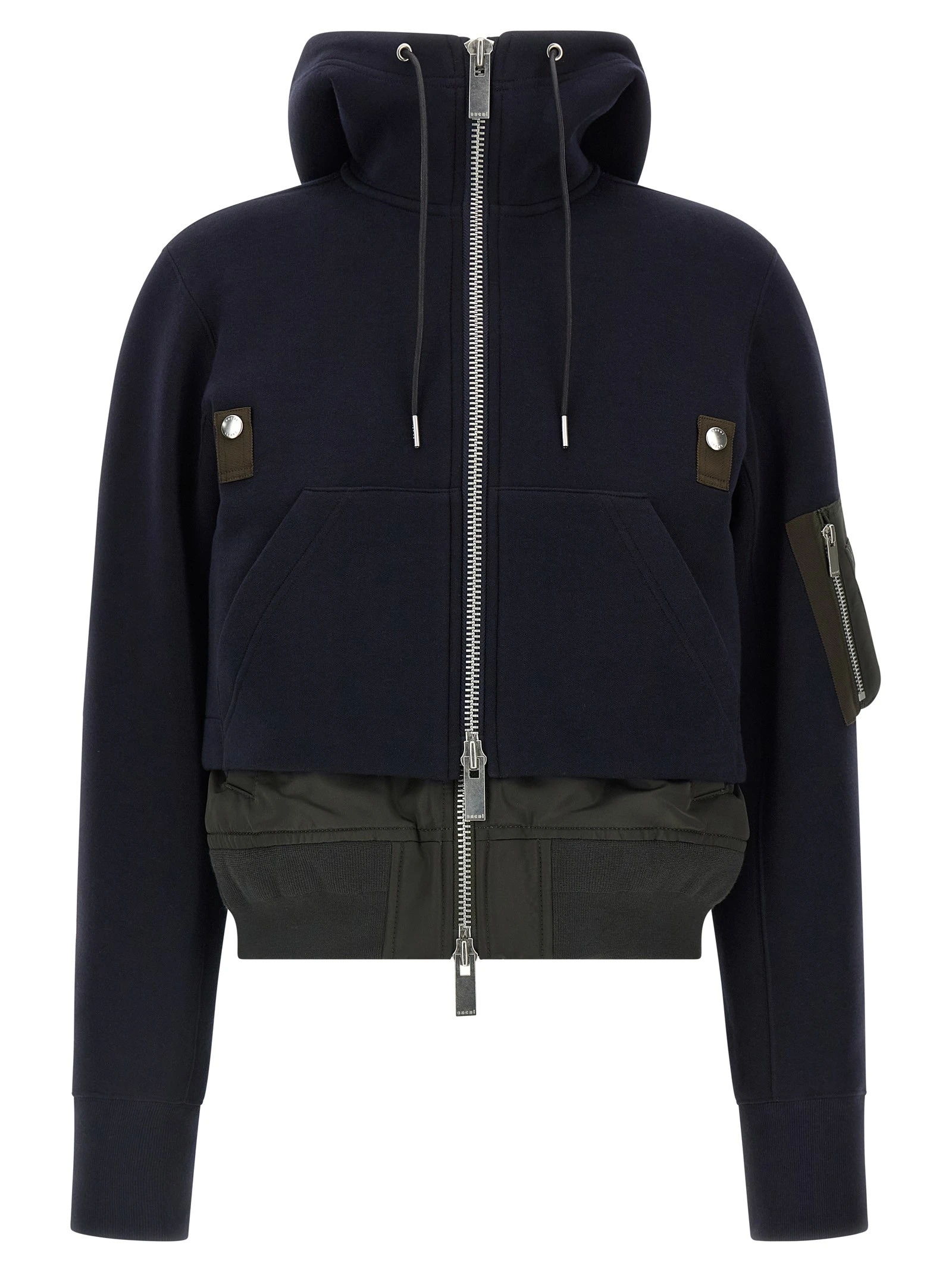 'Sponge' bomber jacket