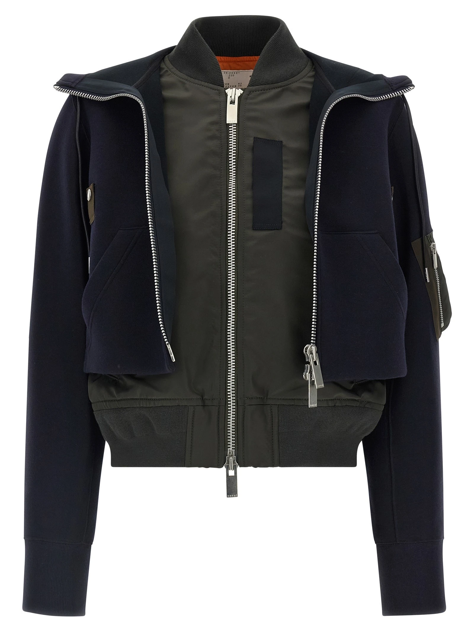 'Sponge' bomber jacket