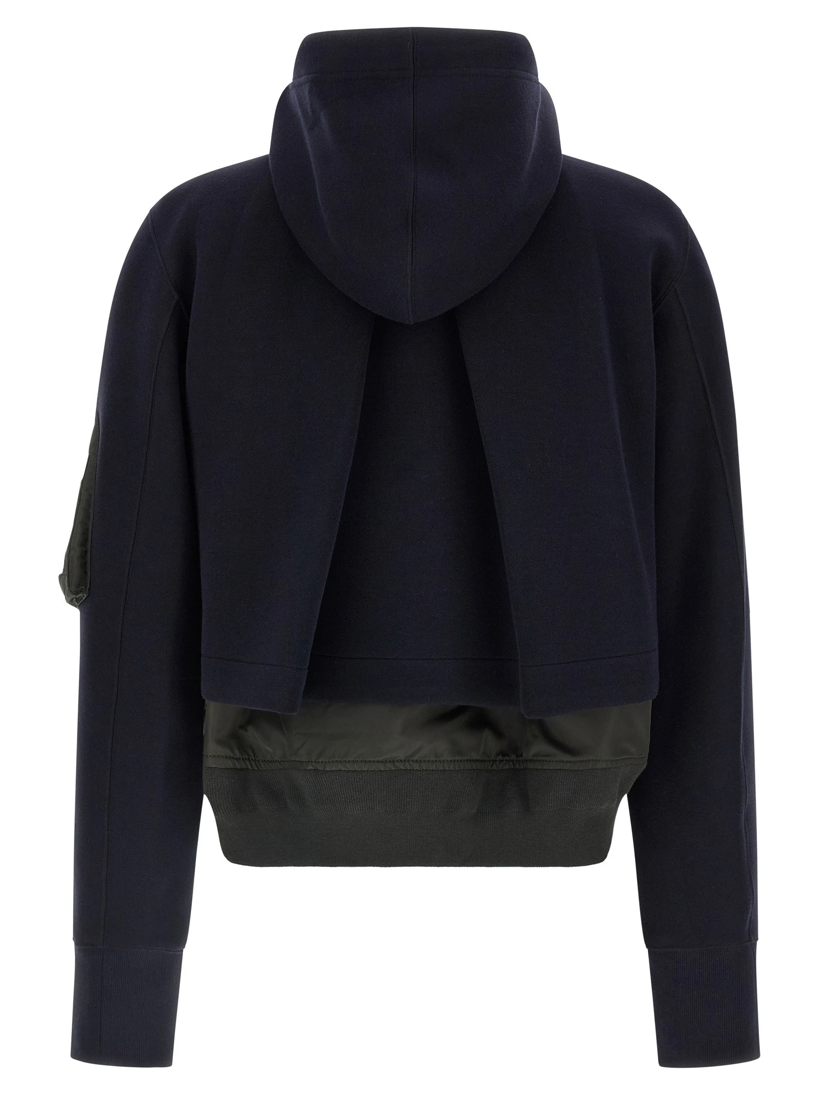 'Sponge' bomber jacket