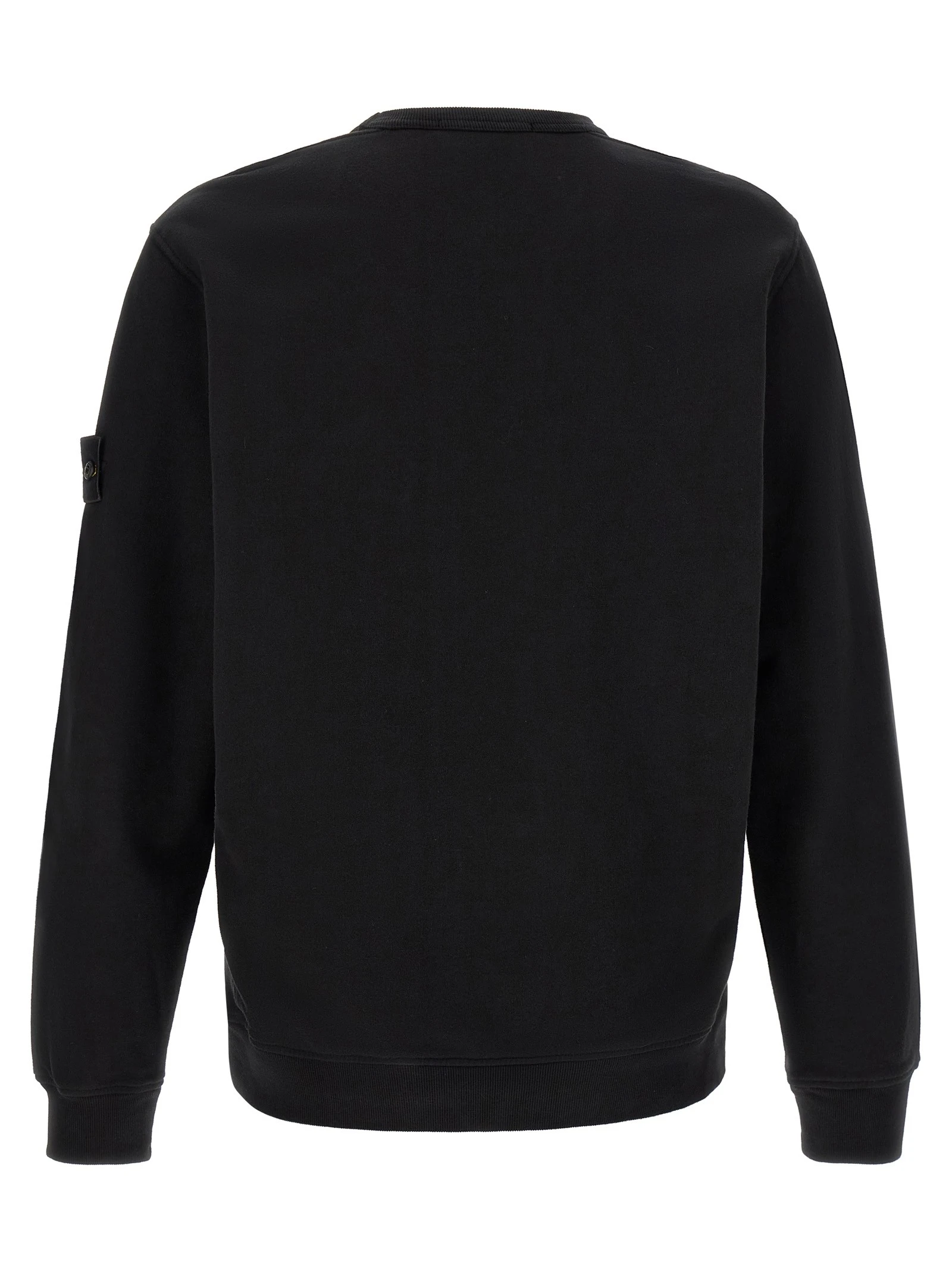 'Badge Stone Island' sweatshirt
