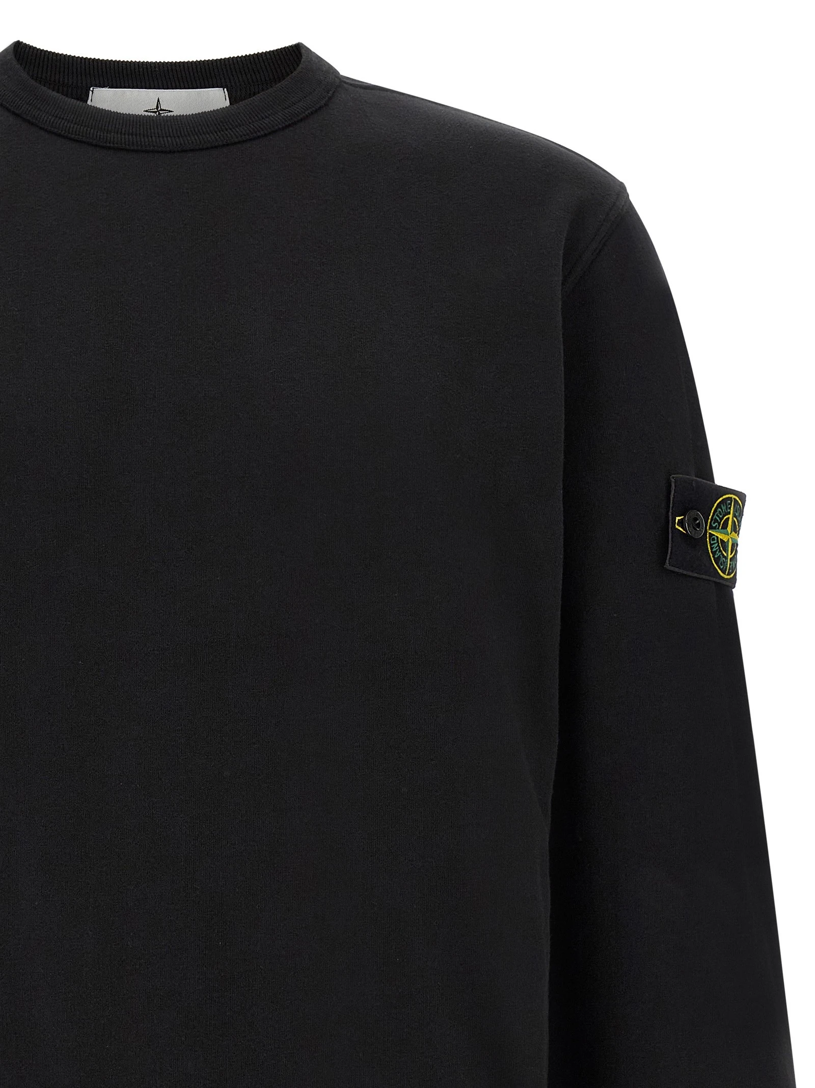 'Badge Stone Island' sweatshirt