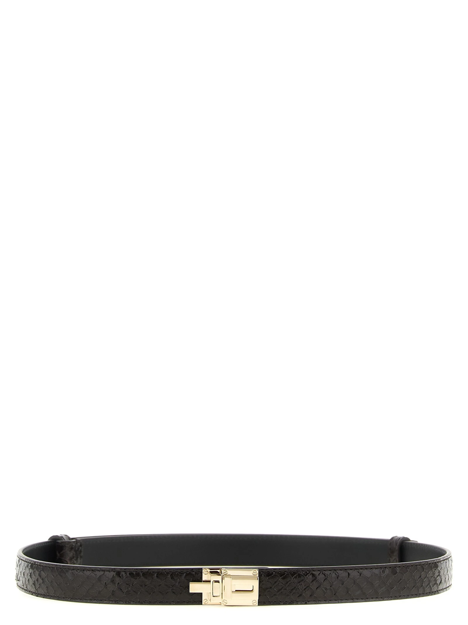 'T Latch' belt