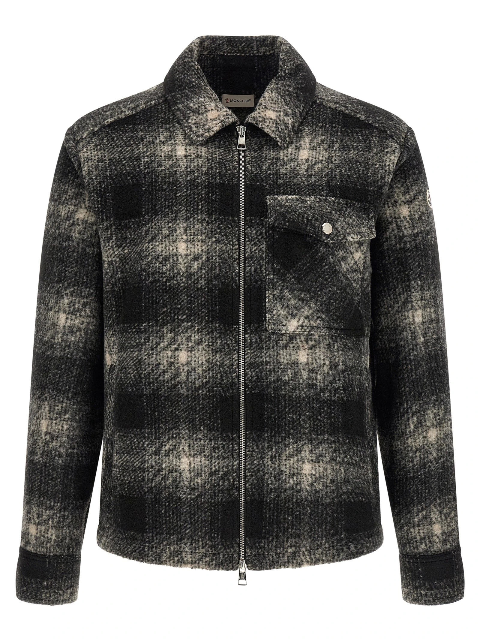Zip overshirt