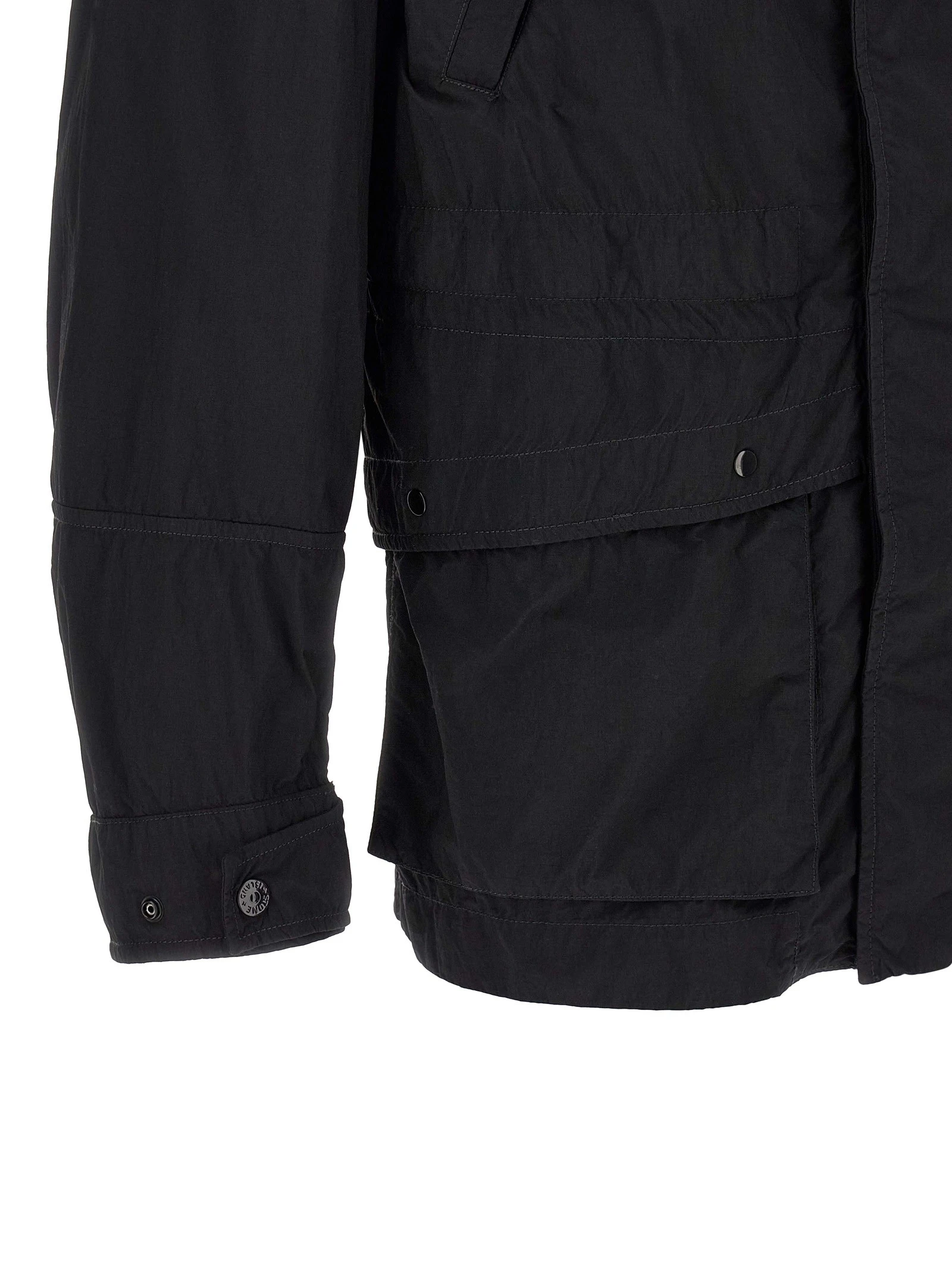 'Badge Stone Island Ghost' jacket