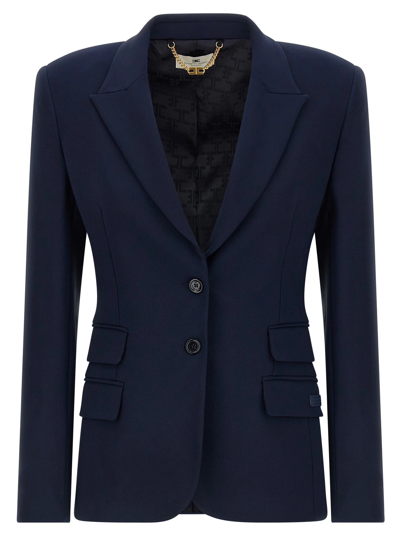 Light crêpe blazer