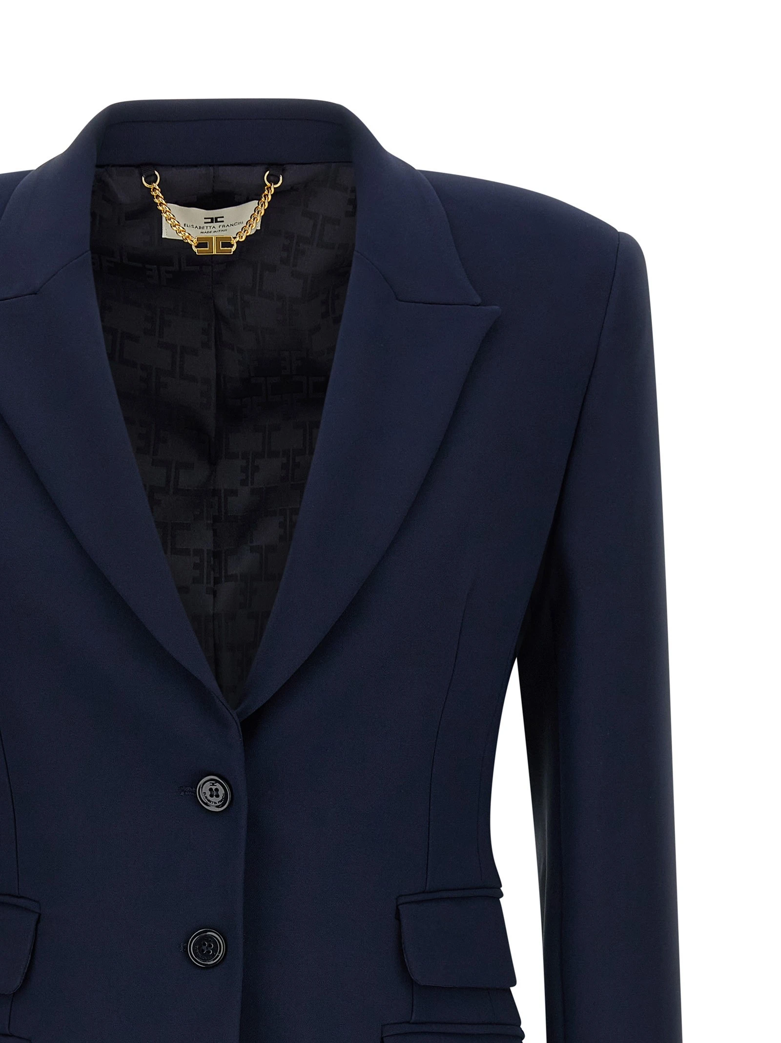 Light crêpe blazer