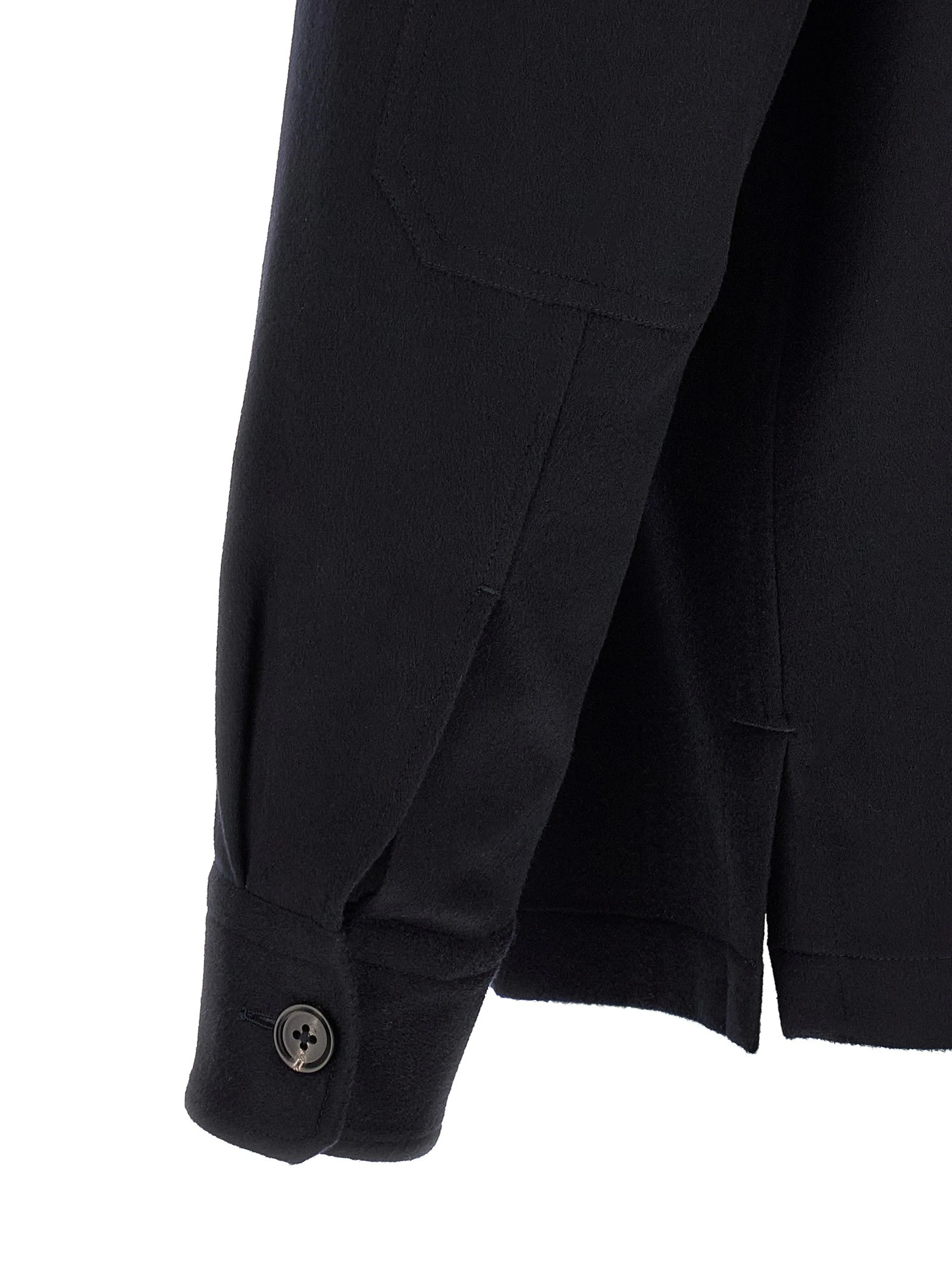 Oasis Cashmere Overshirt