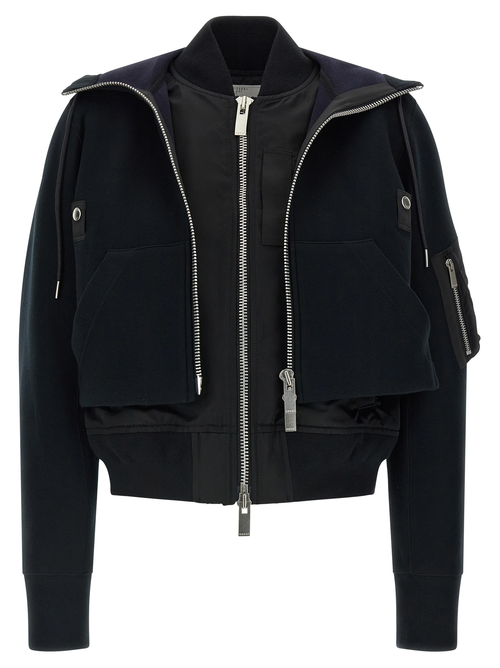 'Sponge' bomber jacket