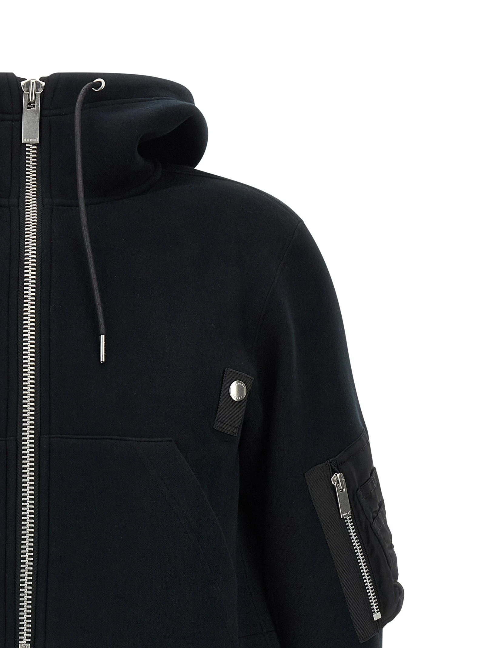 'Sponge' bomber jacket