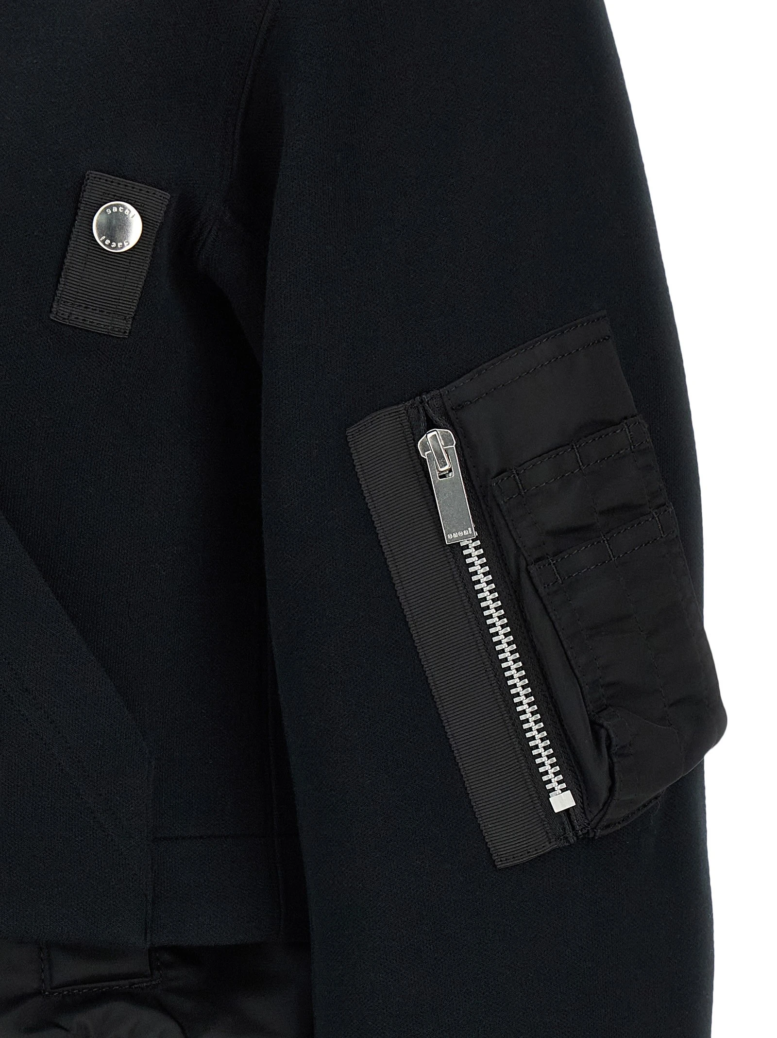 'Sponge' bomber jacket
