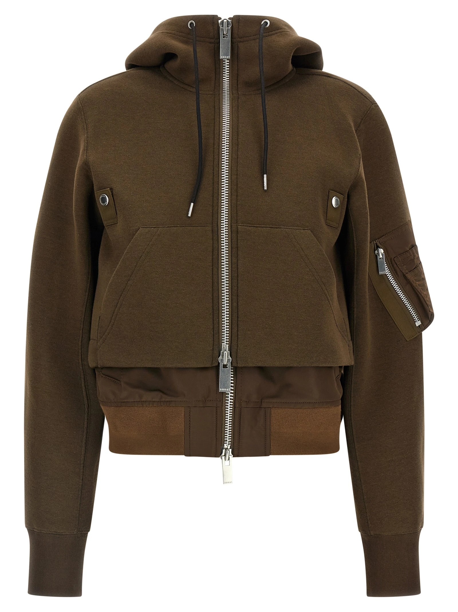 'Sponge' bomber jacket