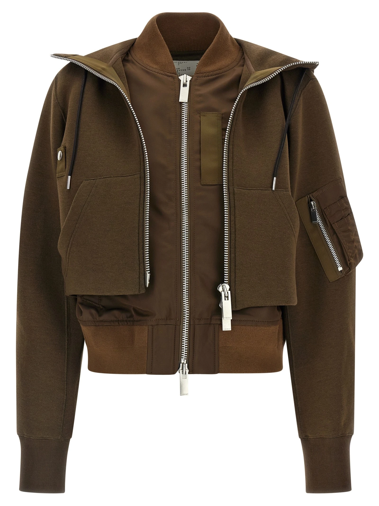 'Sponge' bomber jacket