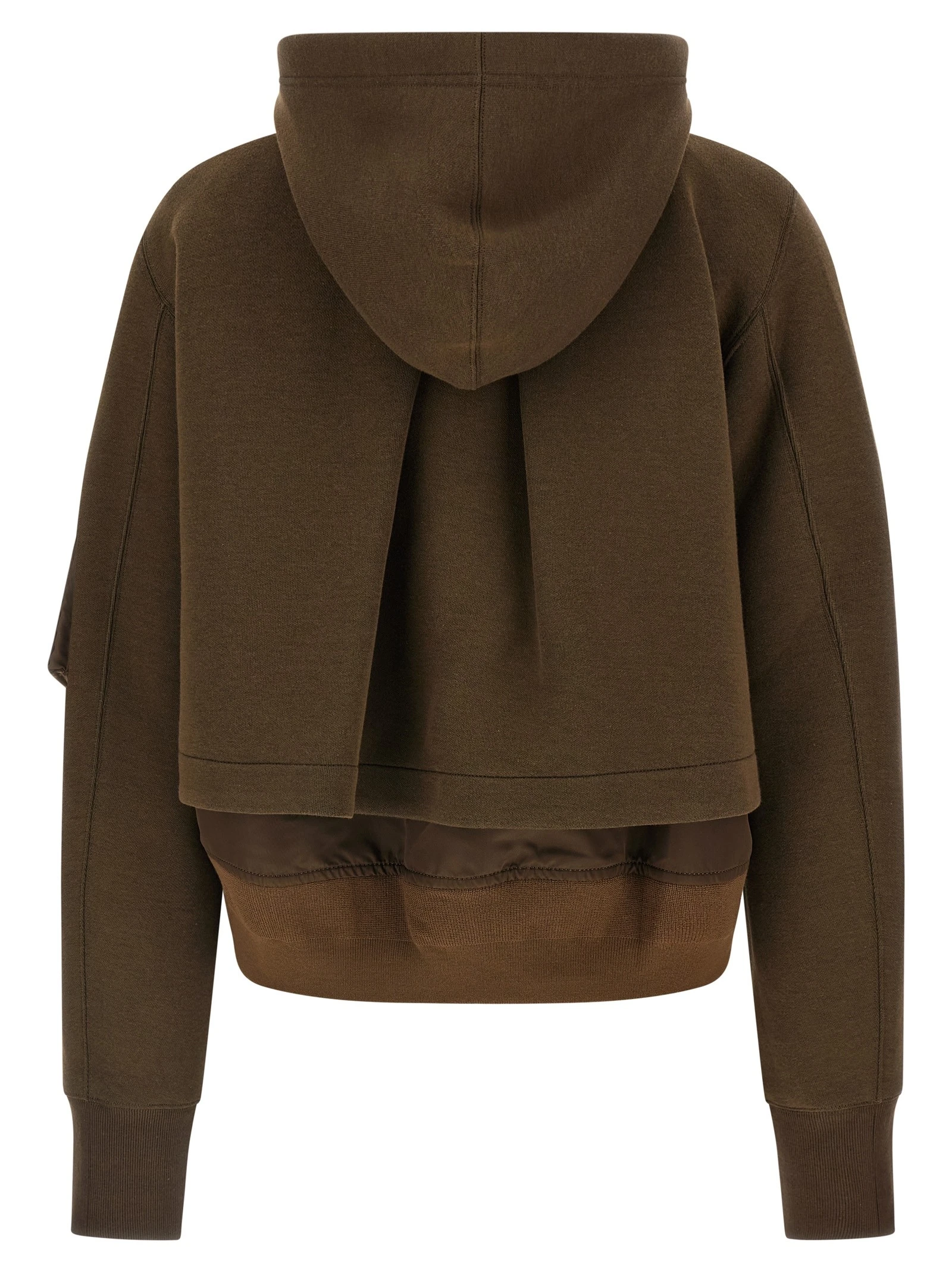 'Sponge' bomber jacket