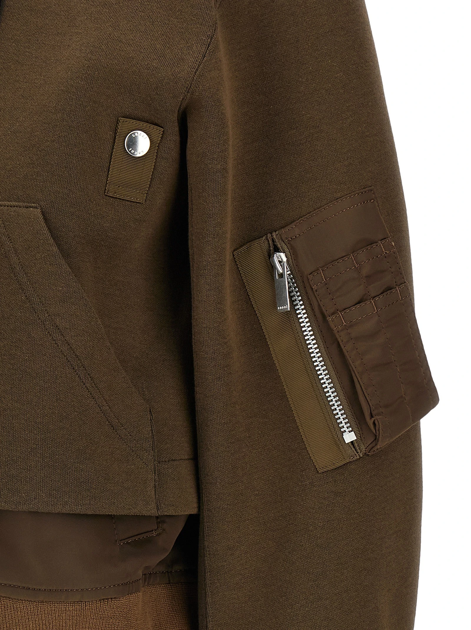 'Sponge' bomber jacket