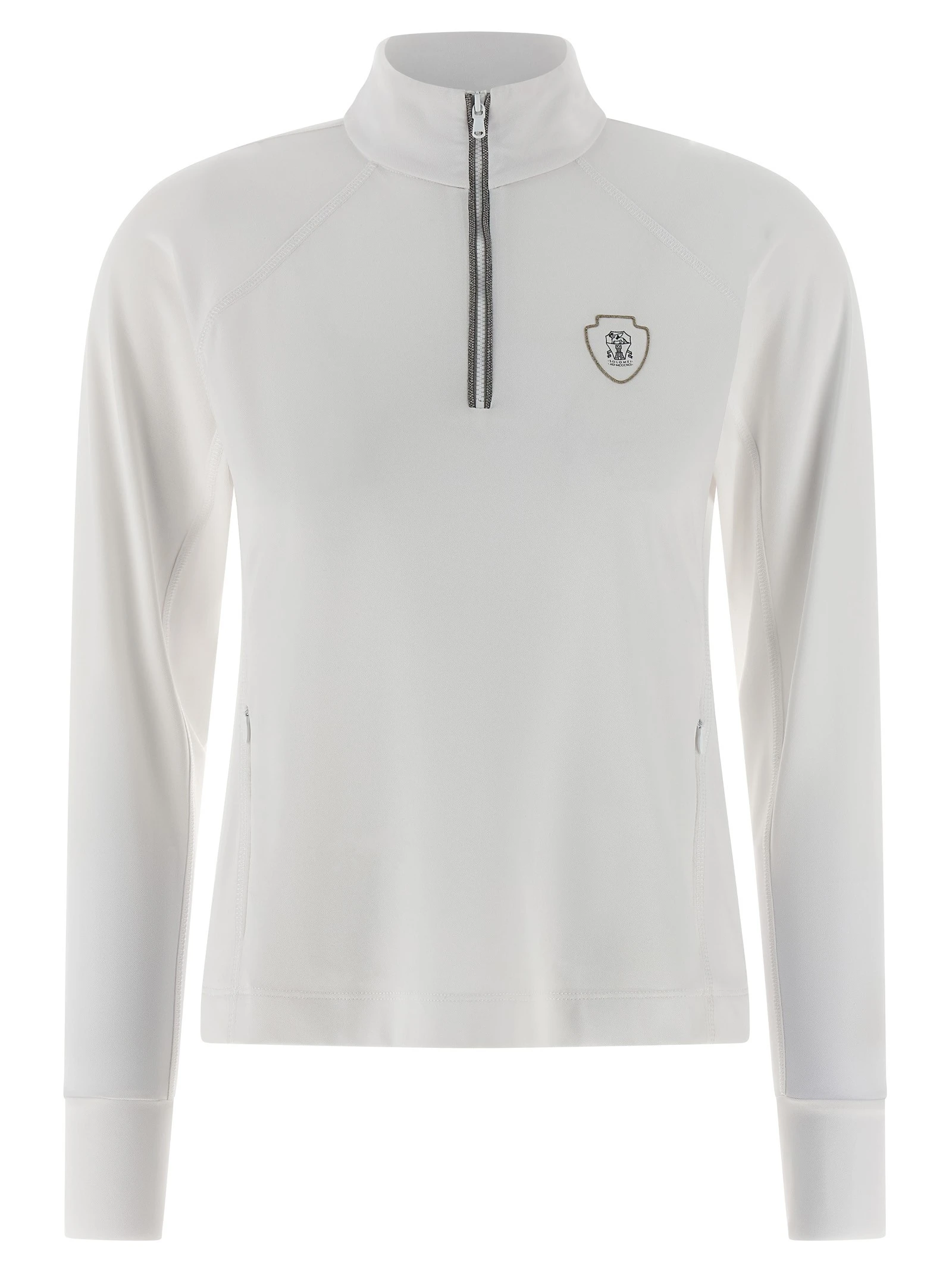 'Precious Half Zip' sweater