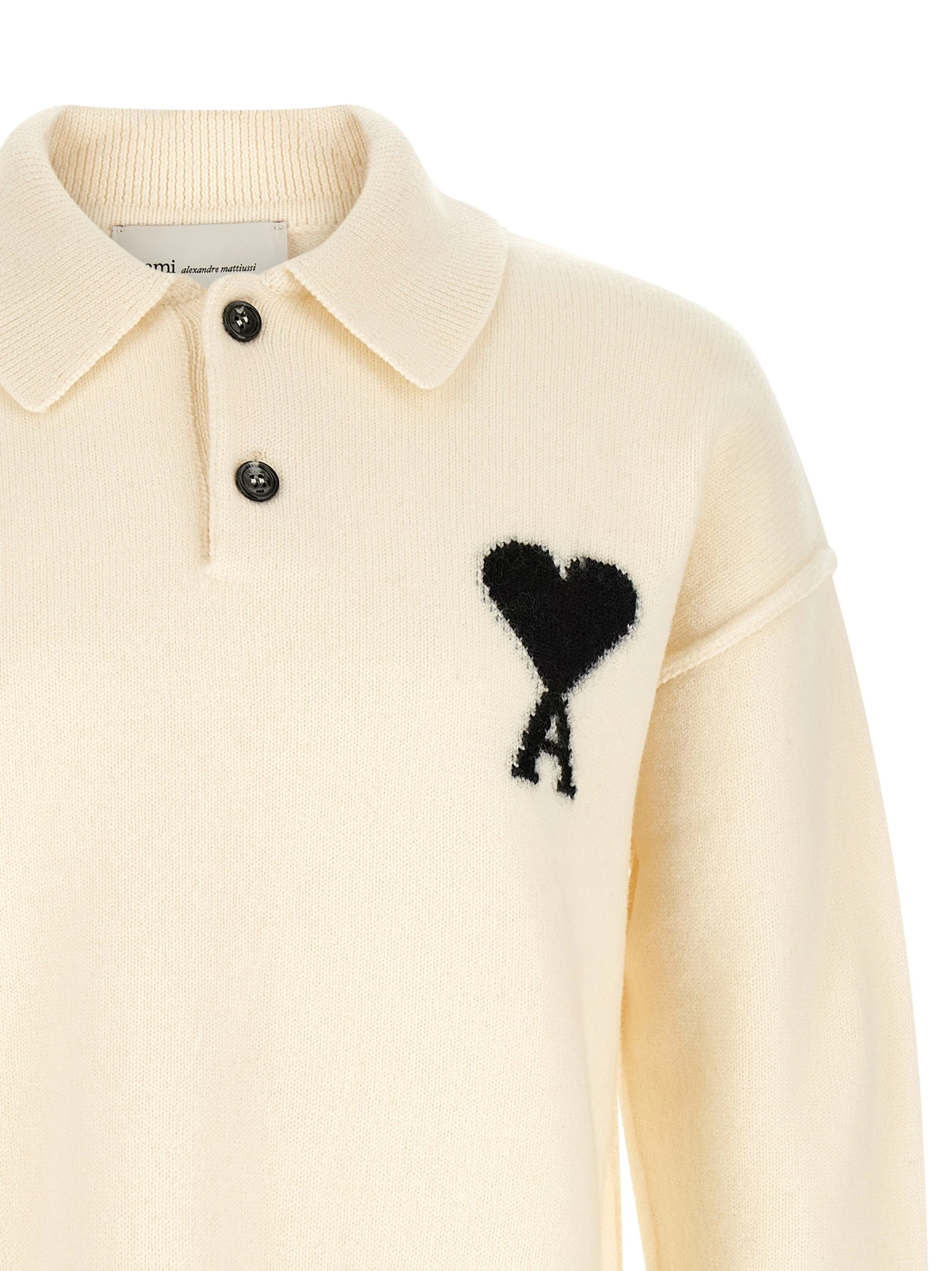 'Ami de Coeur' polo shirt
