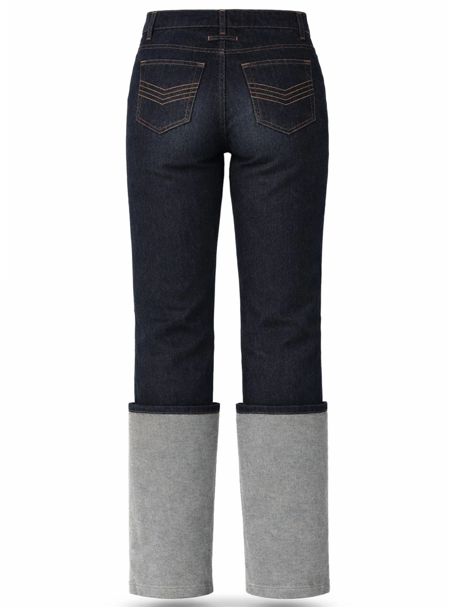 PANTS WITH CUTS