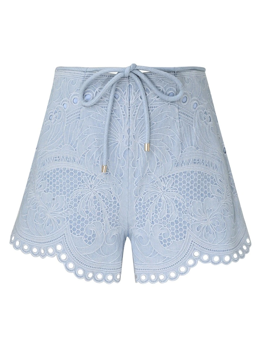 "DAYLIGHT" DENIM SHORTS