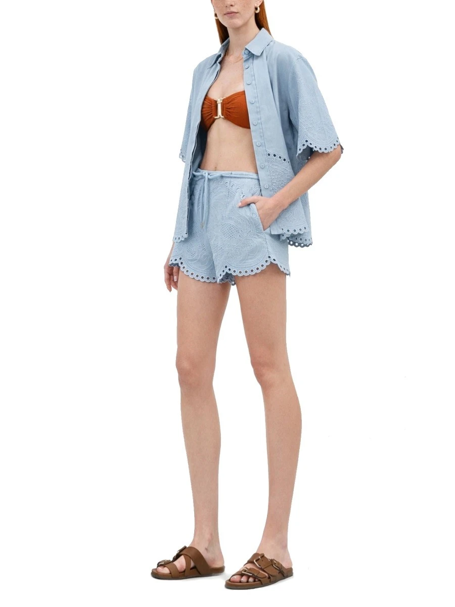 "DAYLIGHT" DENIM SHORTS