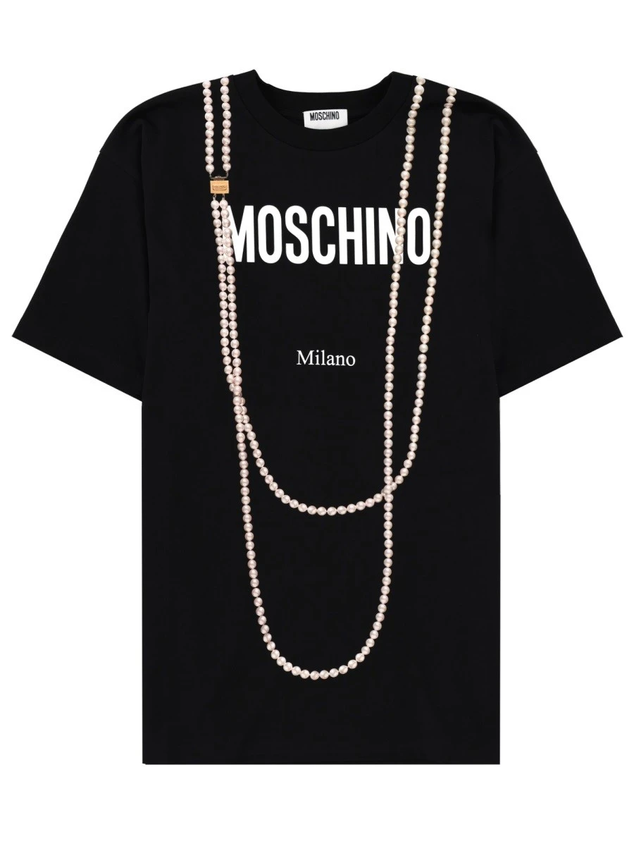 T-SHIRT WITH PRINT