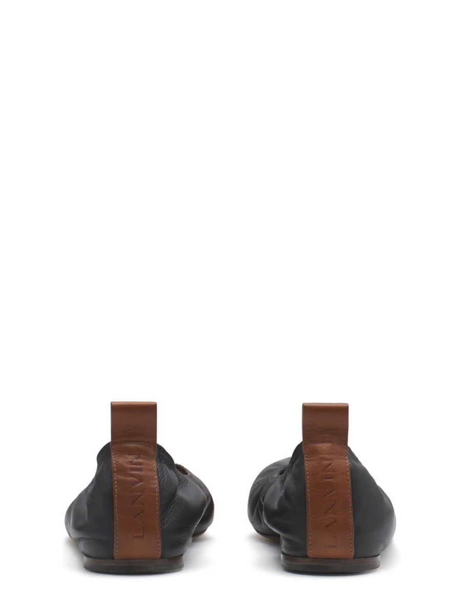 LEATHER BALLERINA