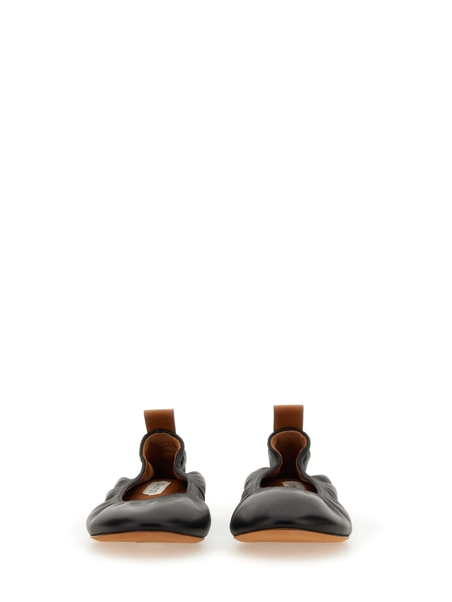 LEATHER BALLERINA