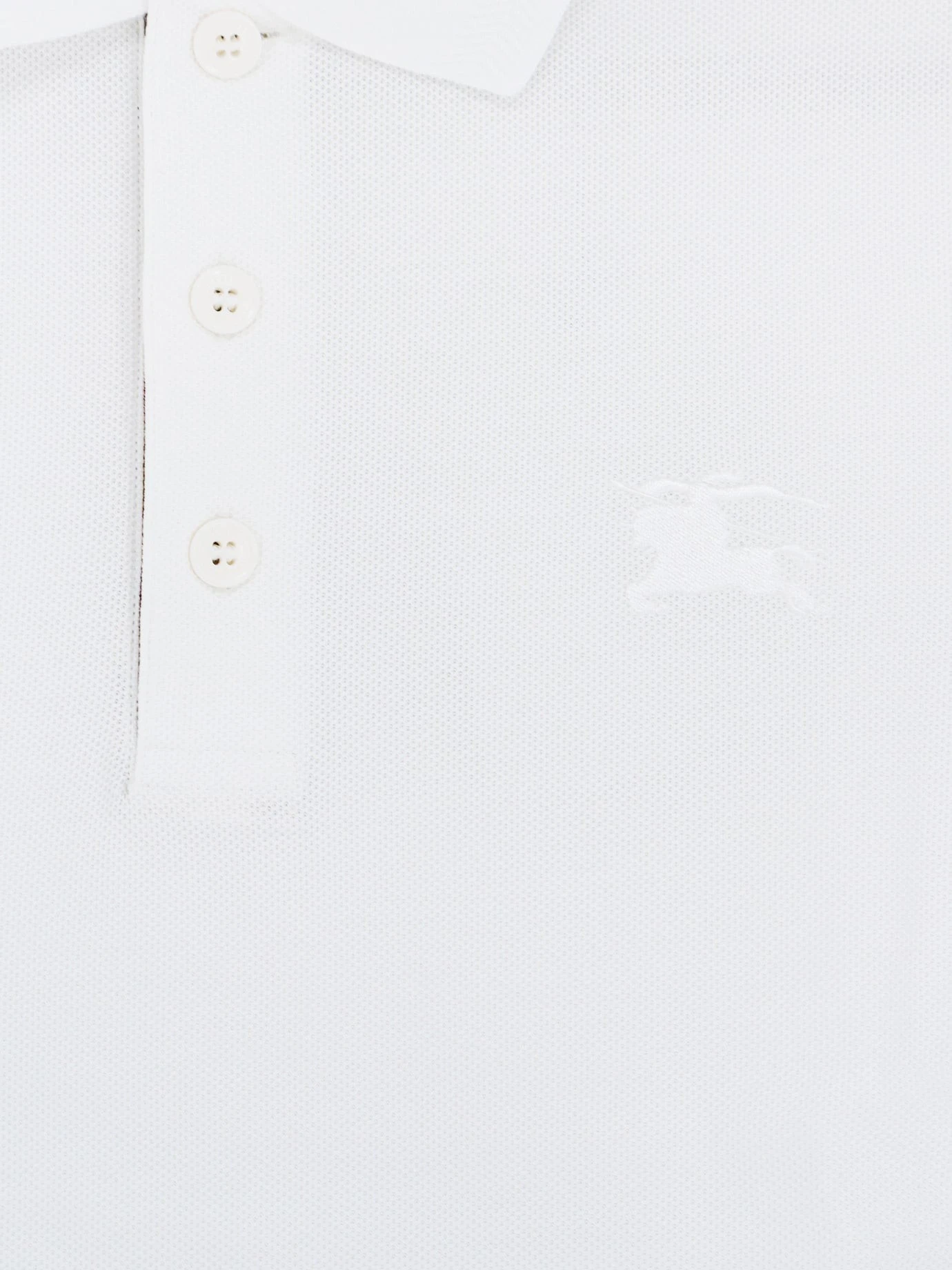 Organic cotton polo shirt