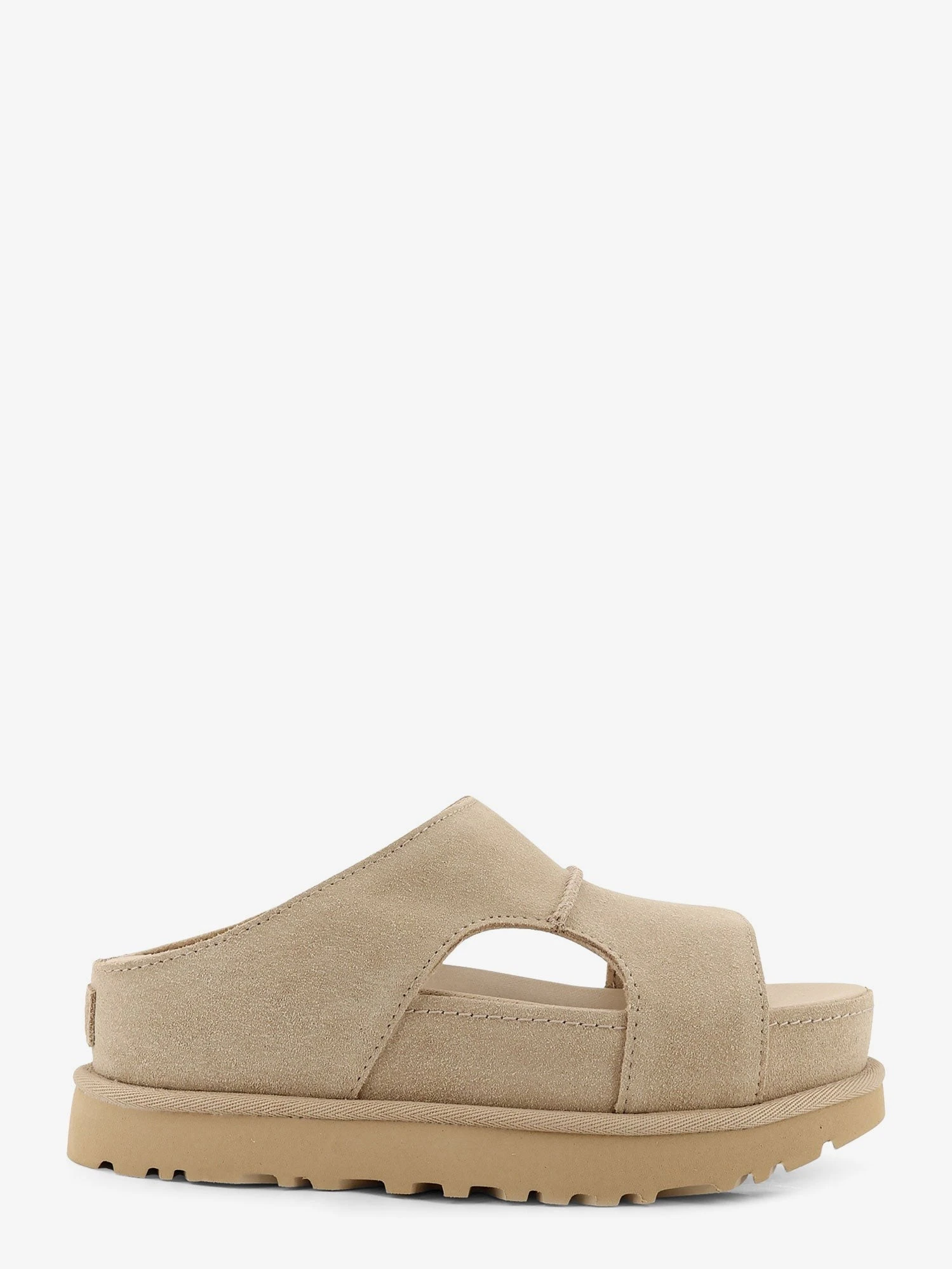 W Goldenstar suede sandals