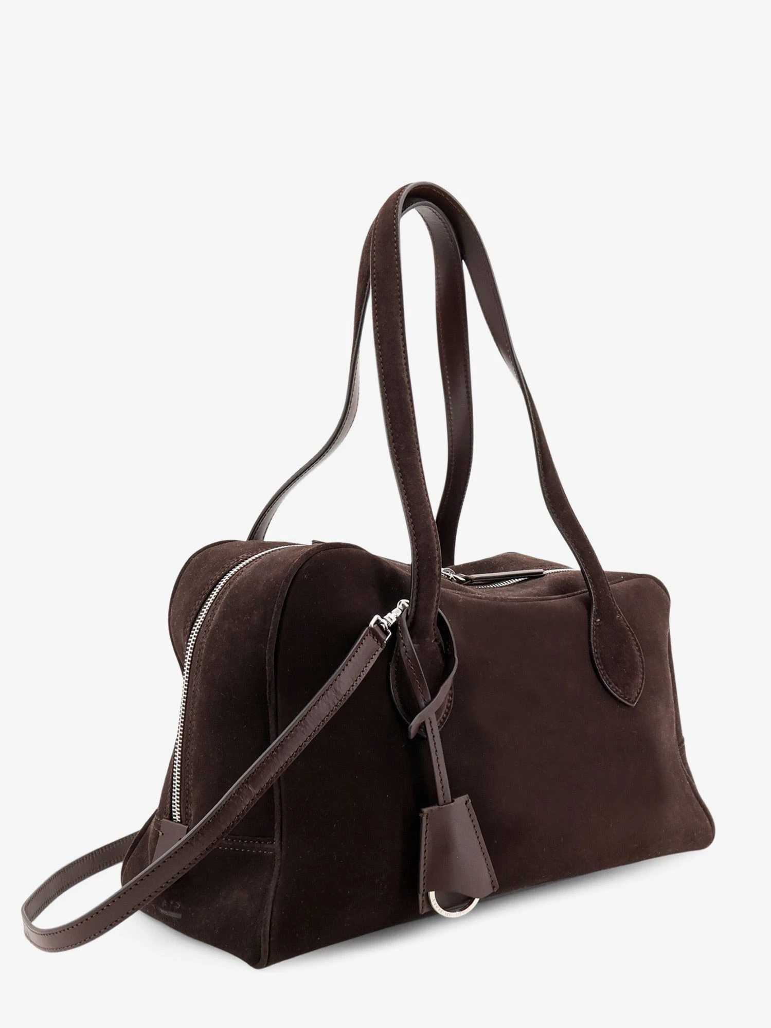 Noale suede handbag