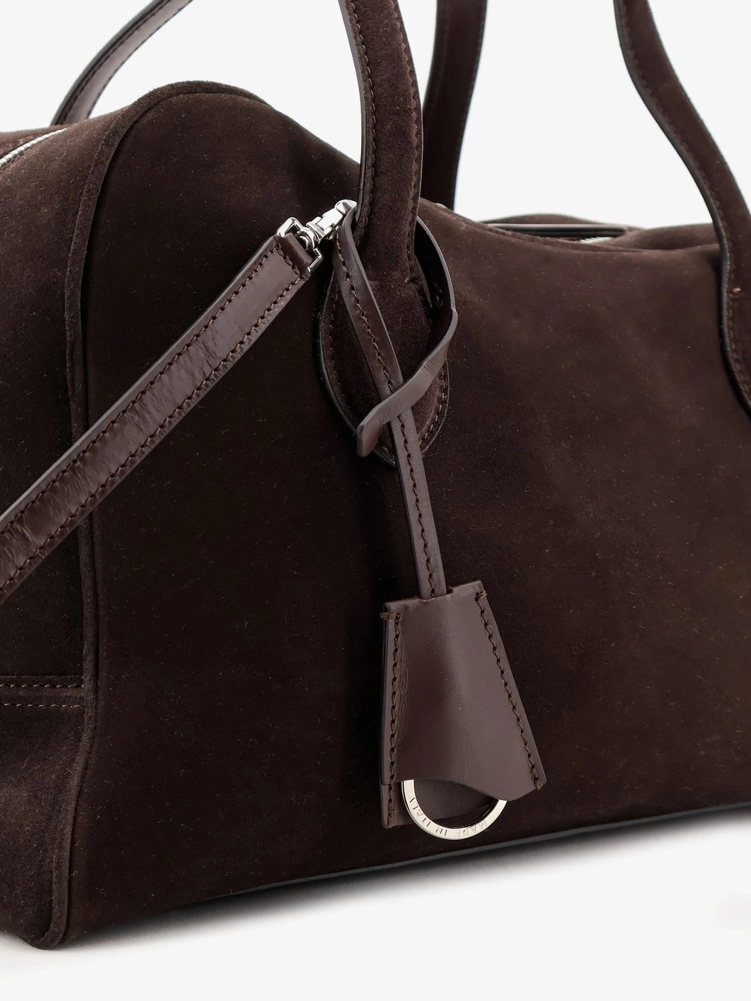 Noale suede handbag