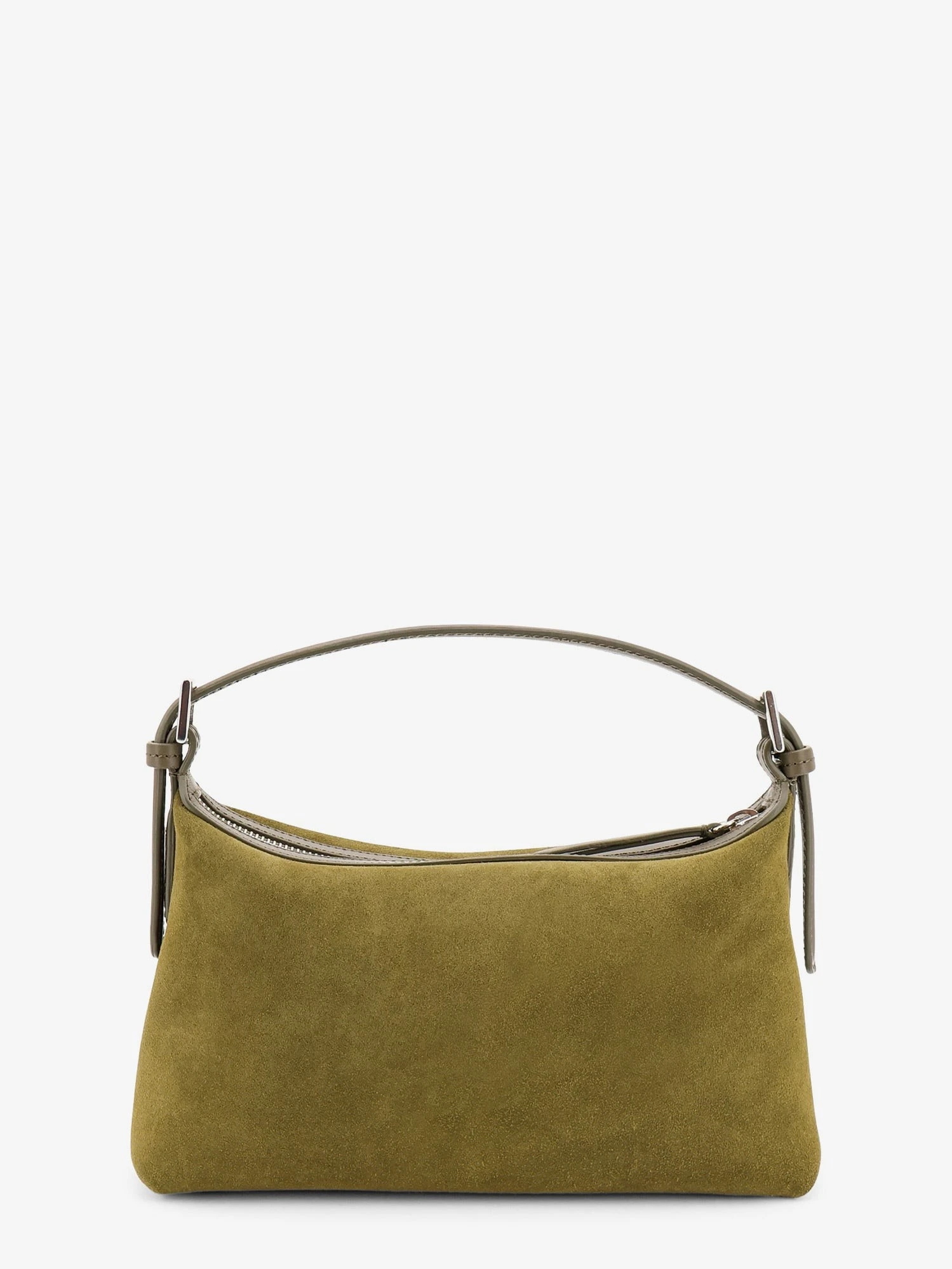 Vadena vegetable suede leather shoulder bag