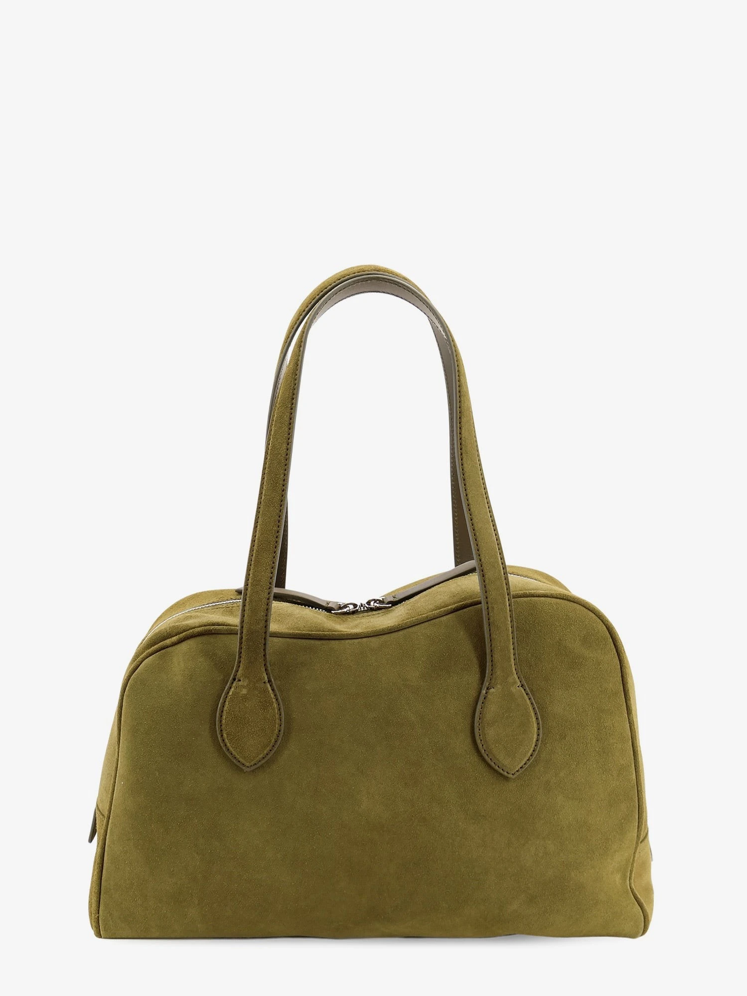 Noale suede shoulder bag