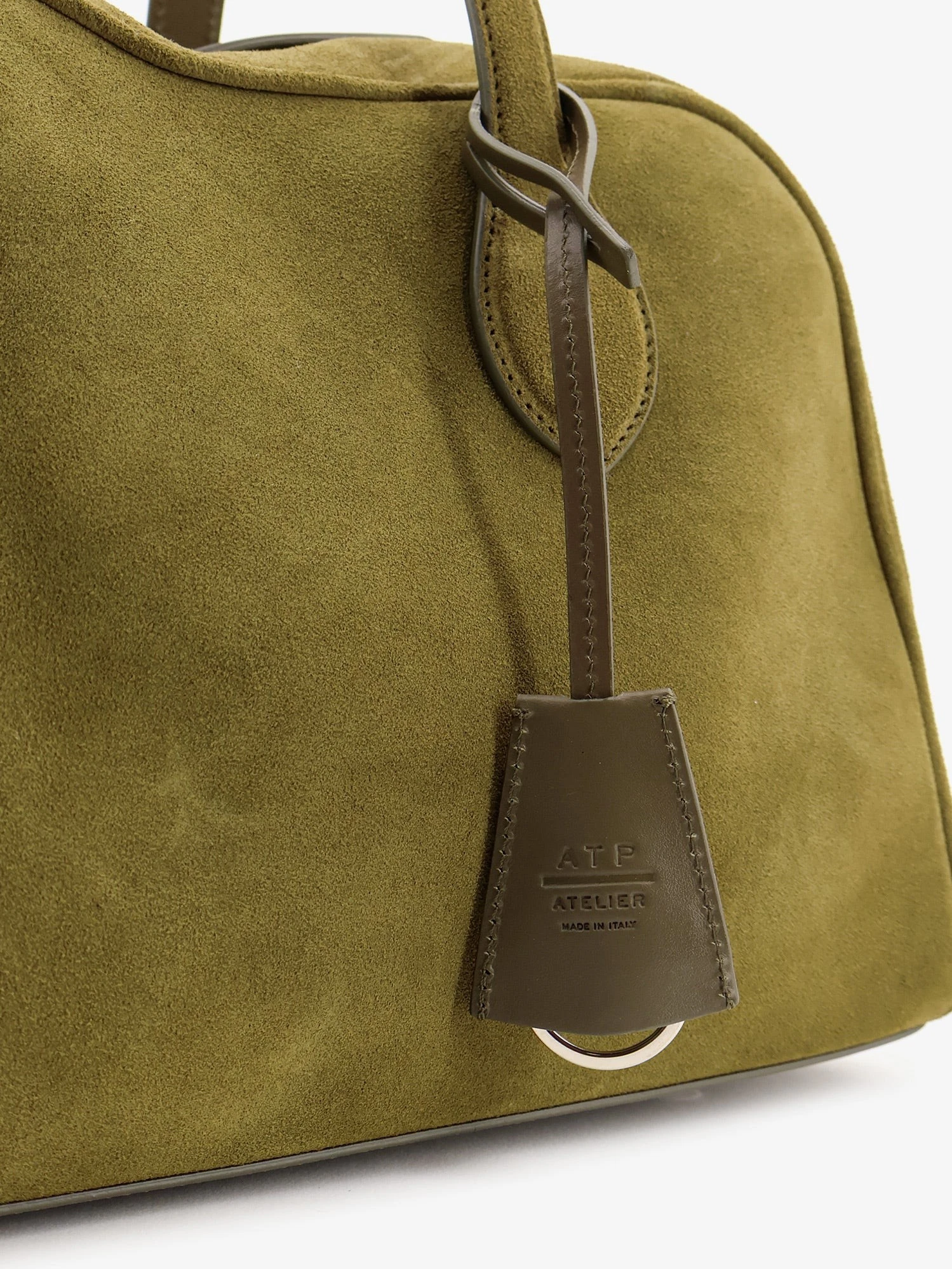 Noale suede shoulder bag