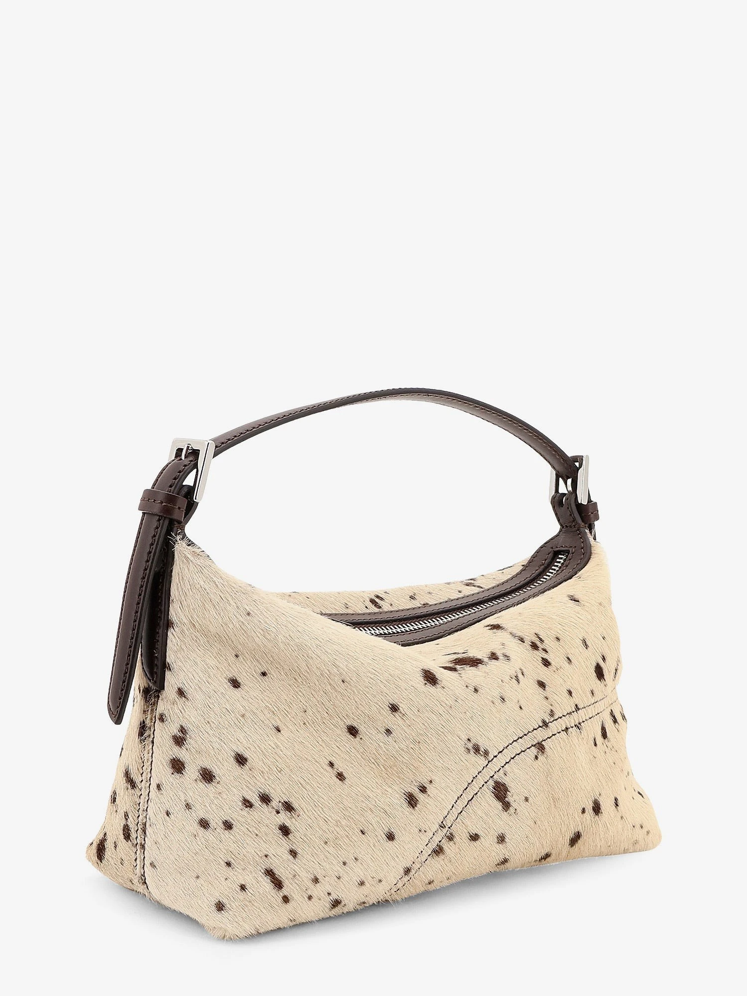 Vadena pony skin shoulder bag