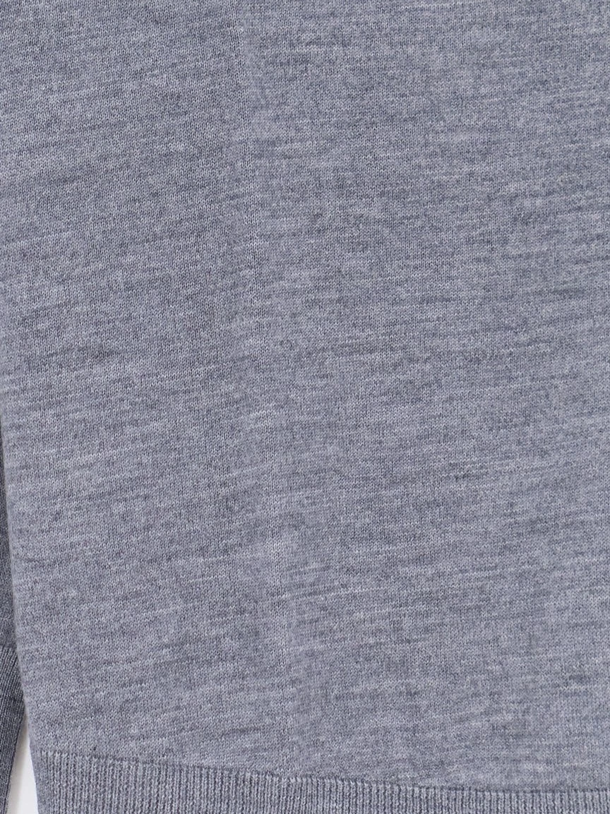 Virgin wool sweater