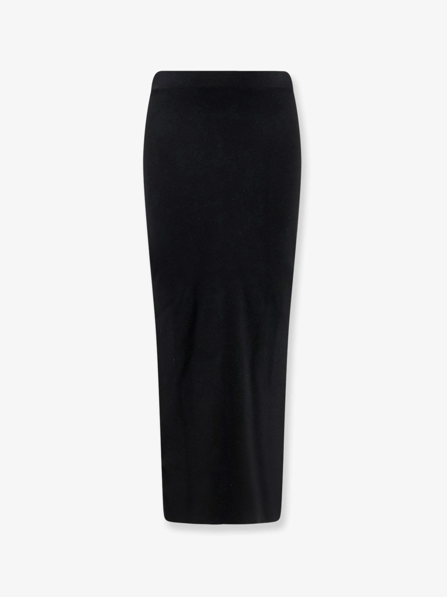 Viscose blend long skirt