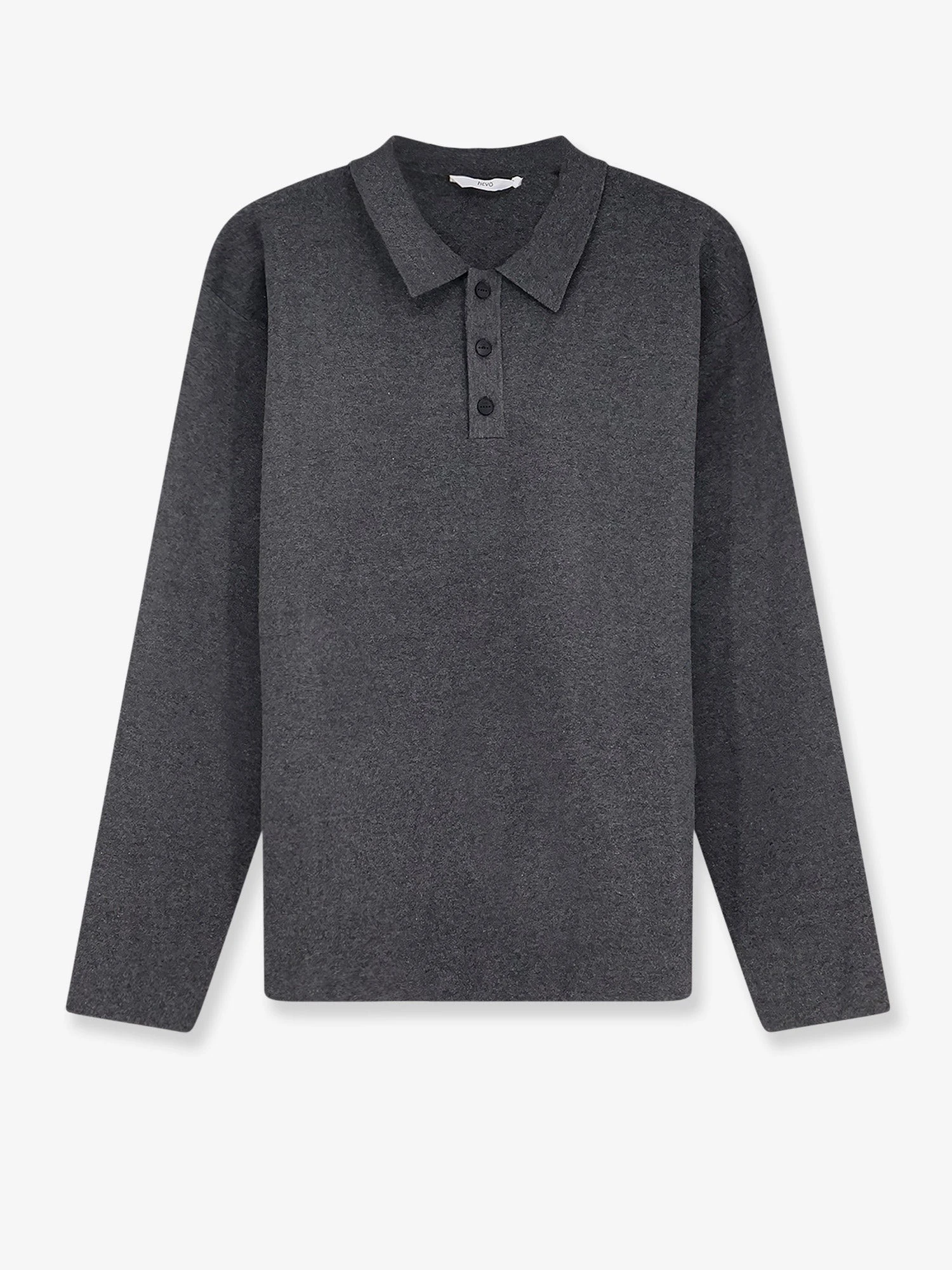 Viscose blend polo shirt