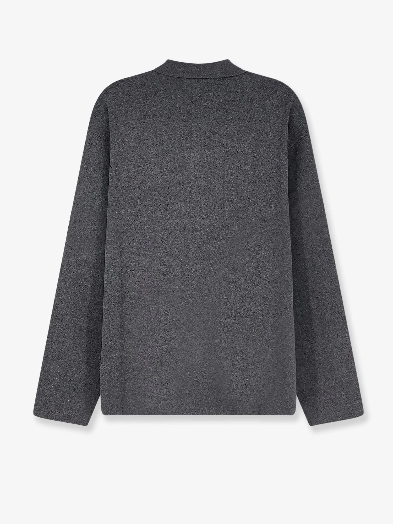 Viscose blend polo shirt