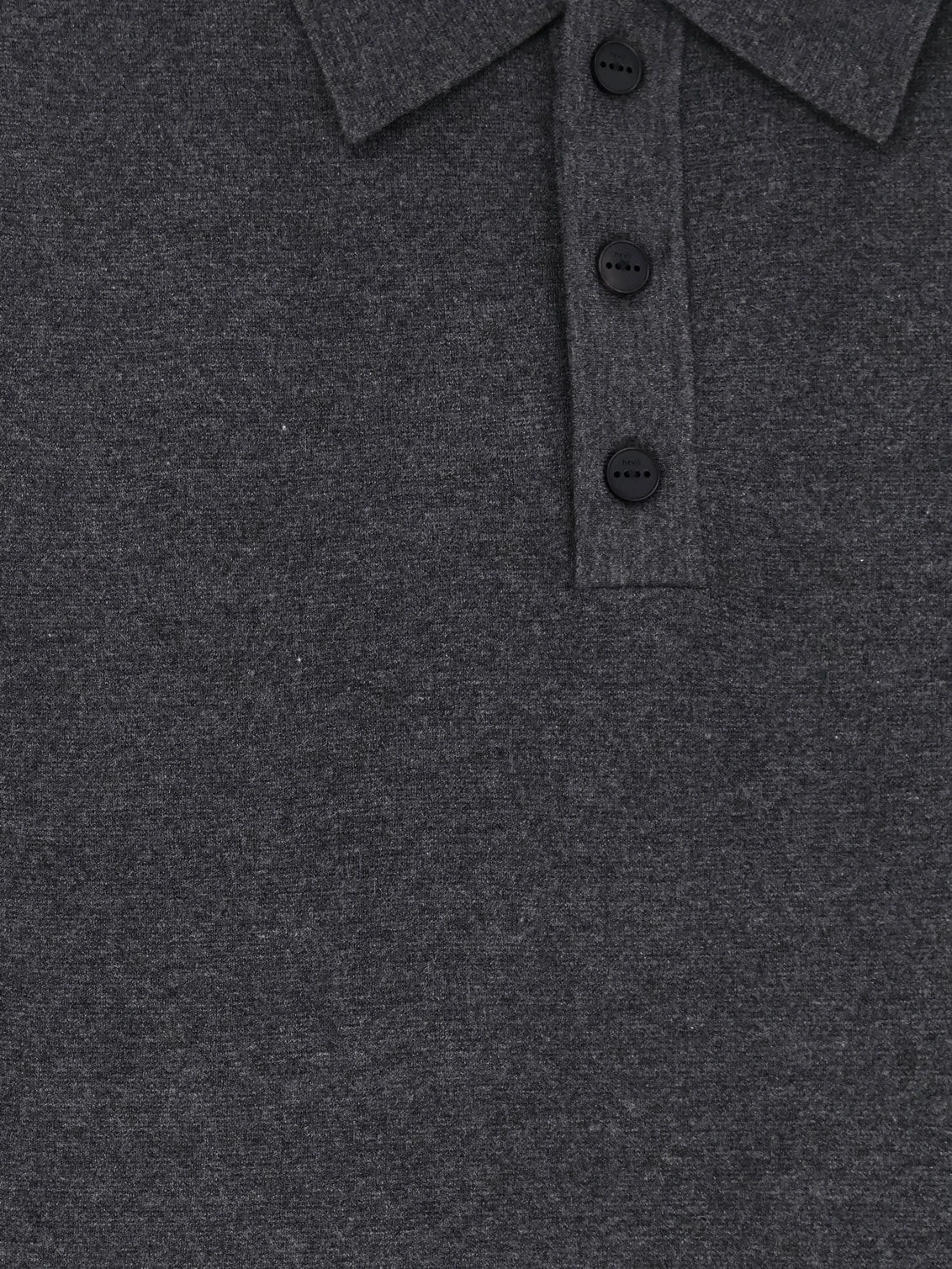 Viscose blend polo shirt