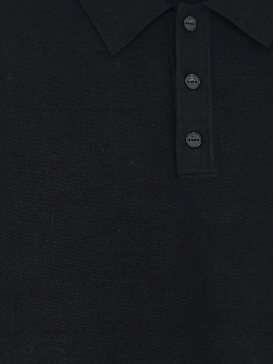 Viscose blend polo shirt