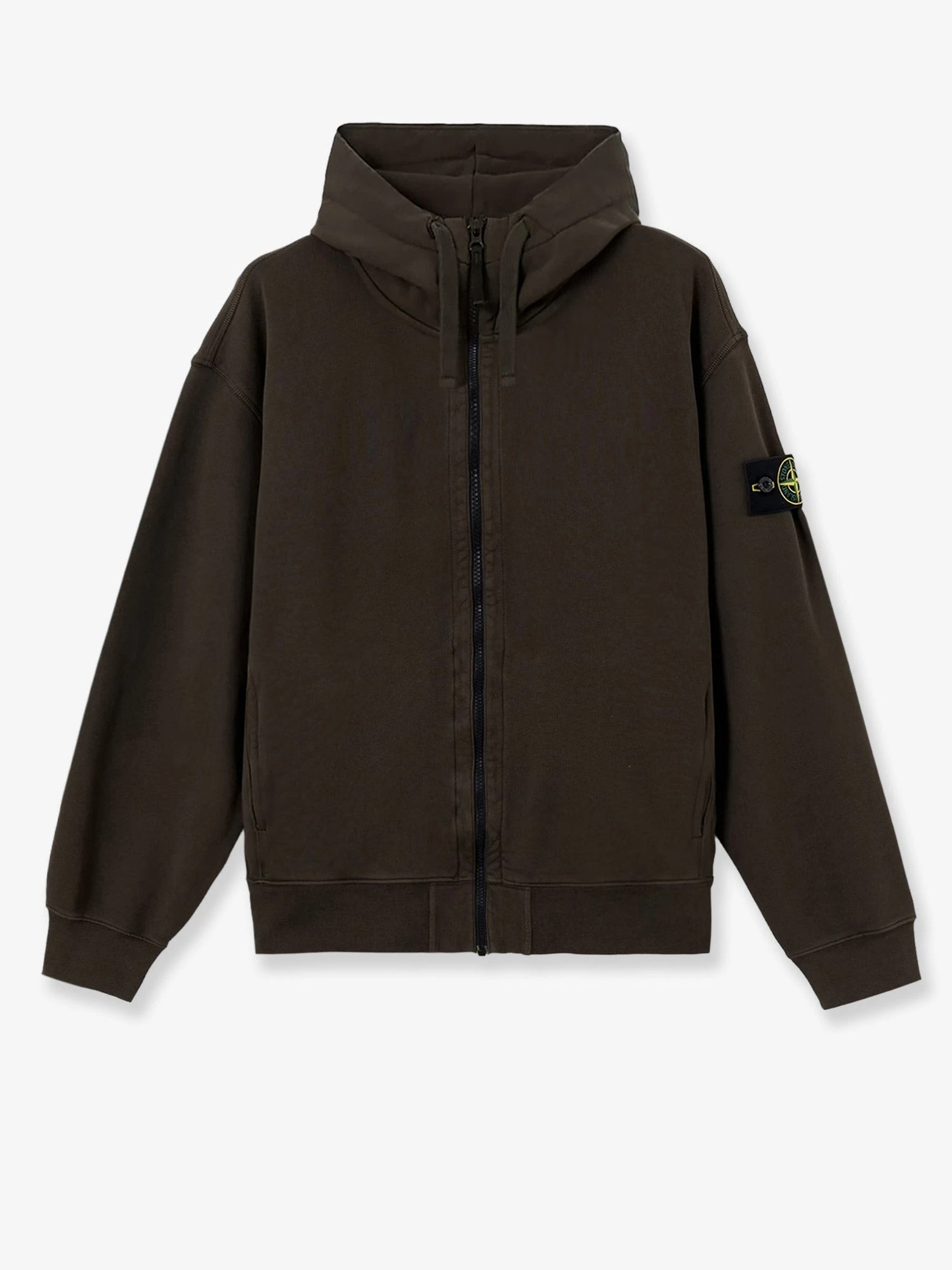 Oversized organic cotton hoodie
