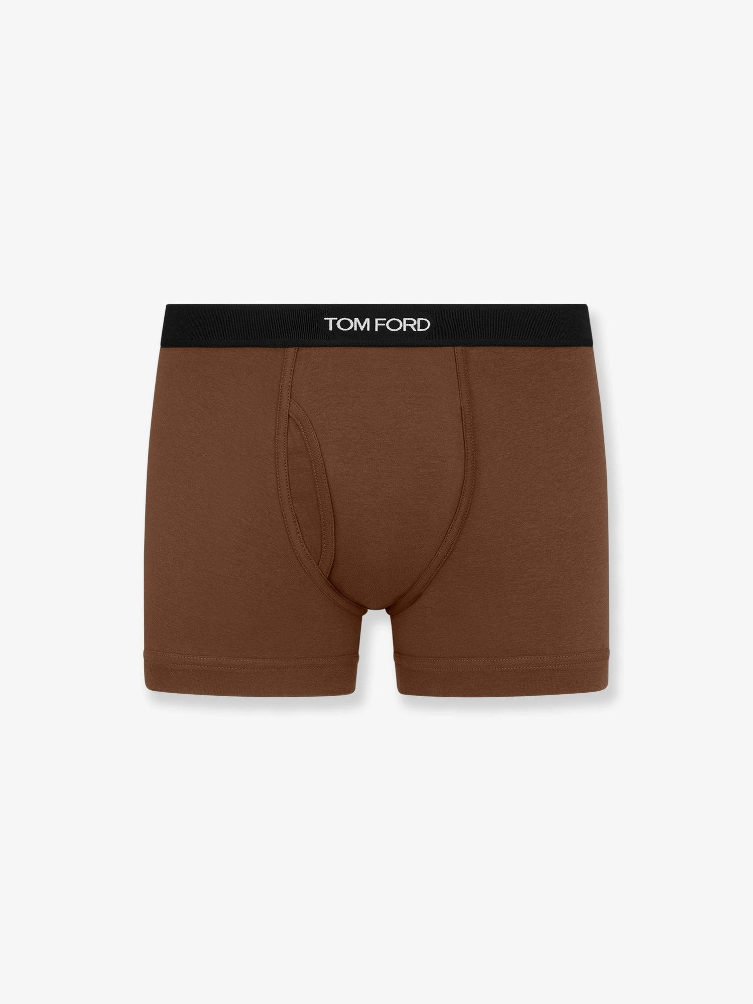 Stretch cotton boxer briefs