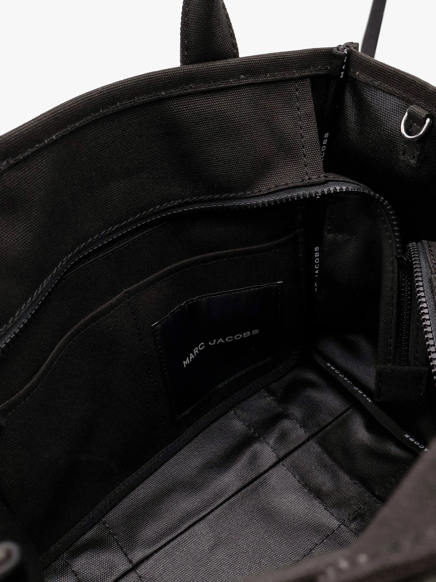The medium tote canvas crossbody bag