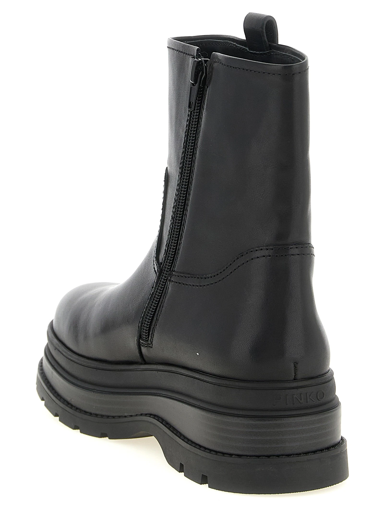 'Eva 02' ankle boots