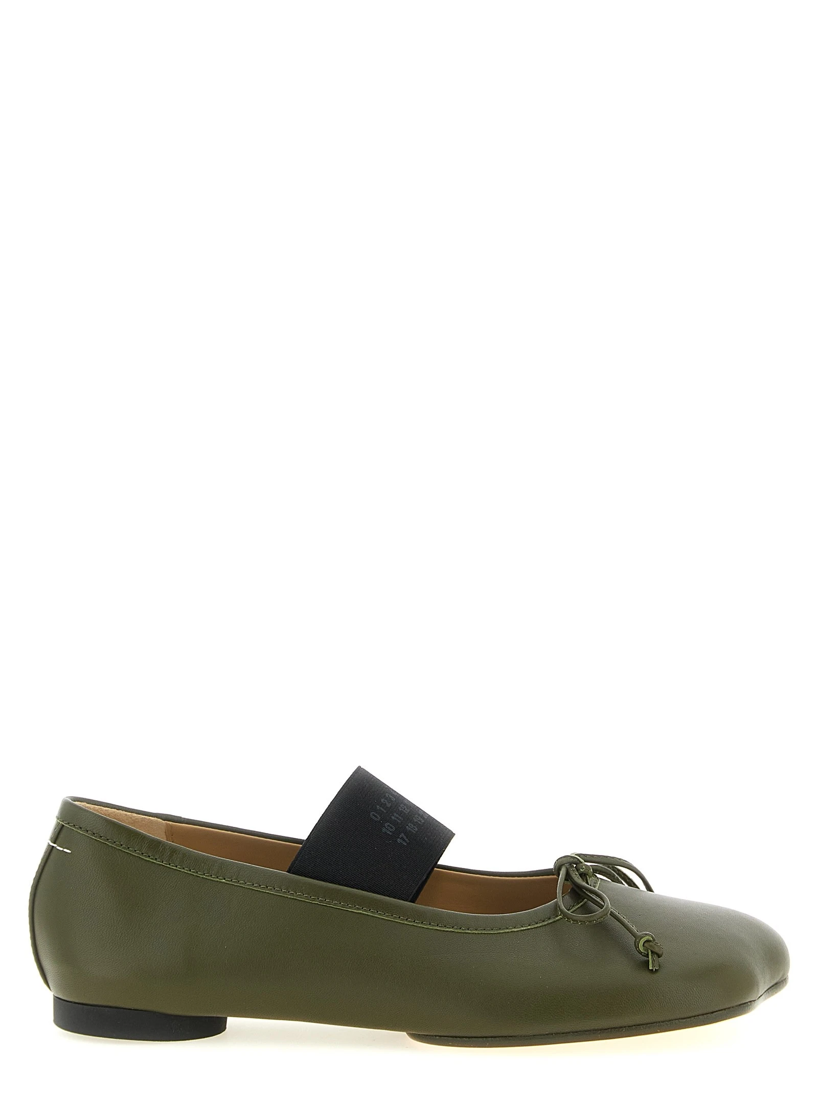 'Anatomic Numeric' ballet flats