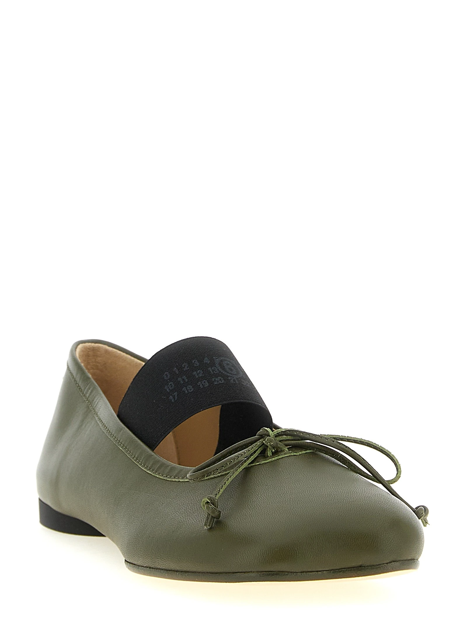 'Anatomic Numeric' ballet flats